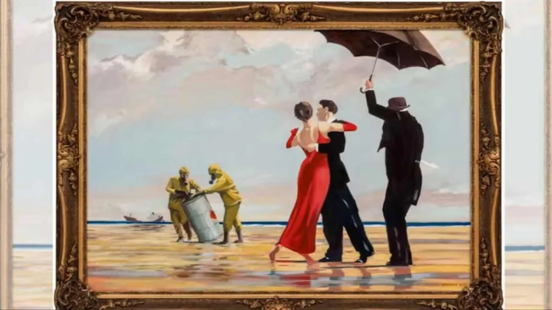 Rare Banksy Artwork Fetches .5 Million at London Auction