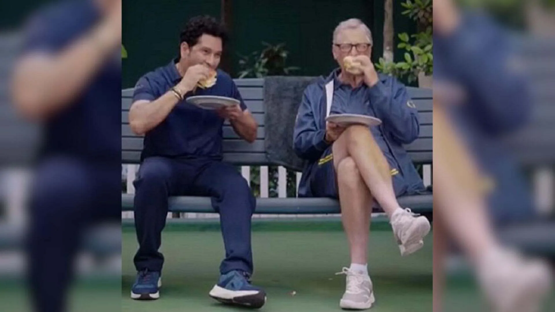Bill Gates Shares Vada Pav with Sachin Tendulkar, Says ‘Before We…’