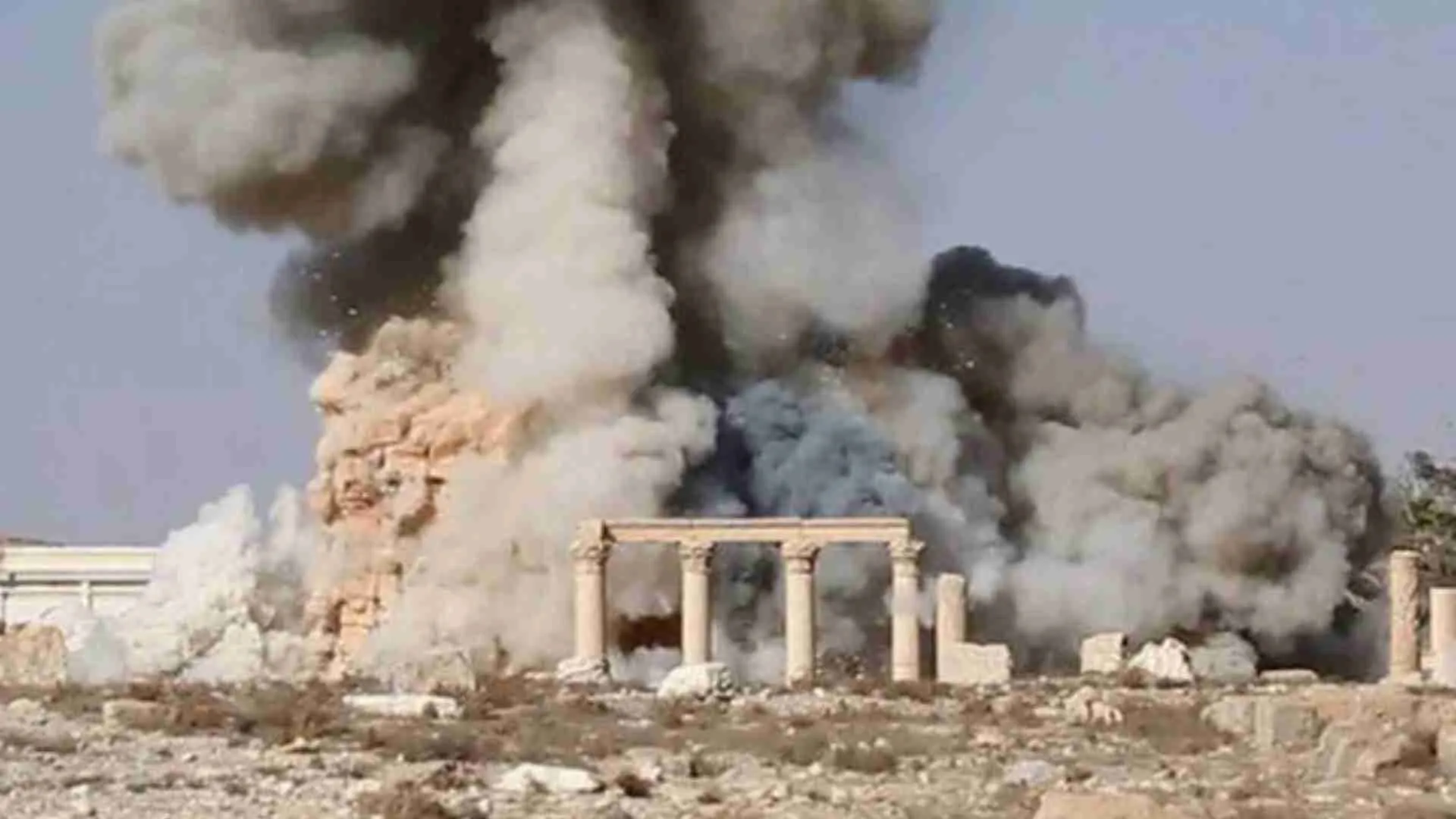 Blasts In Palmyra: Israel Launches Airstrikes On Syrian Military Bases