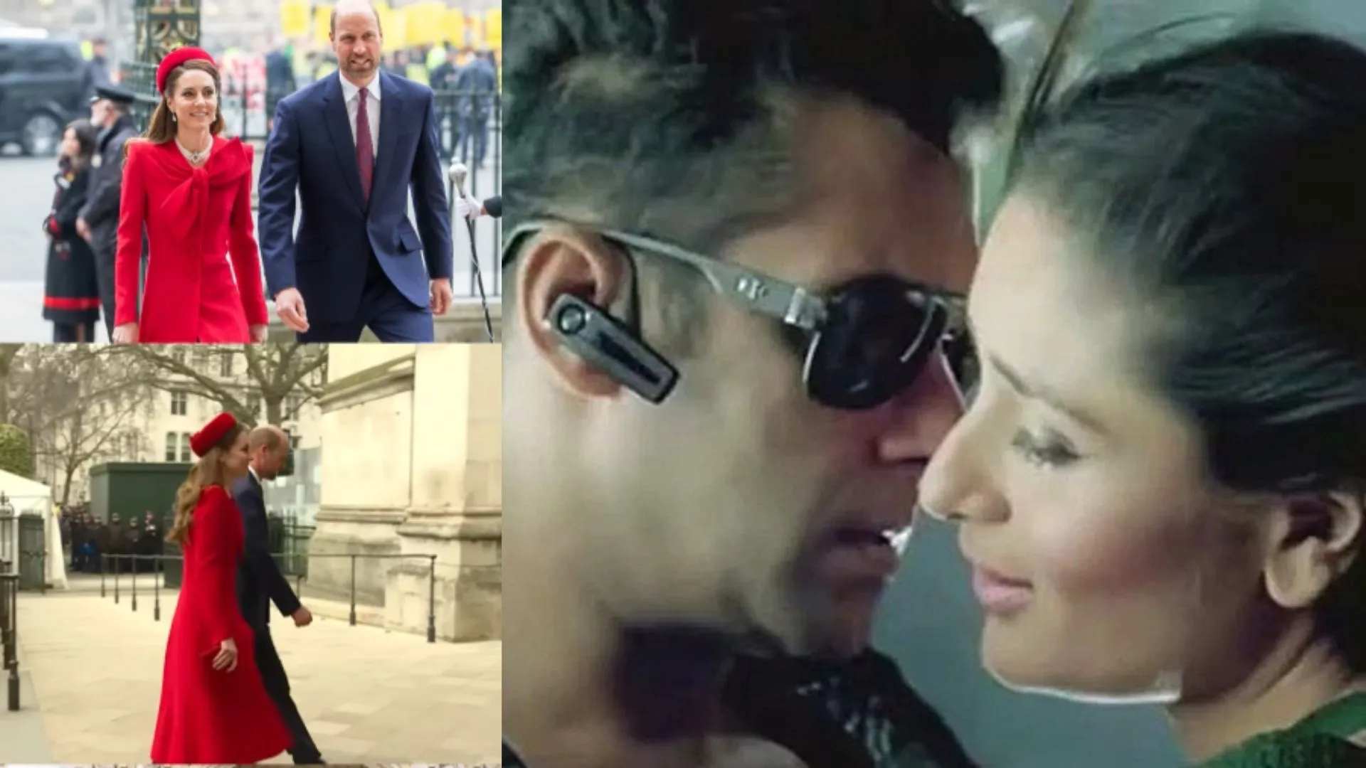 Bollywood Beats Welcome Prince William and Kate Middleton at Westminster Abbey | Watch