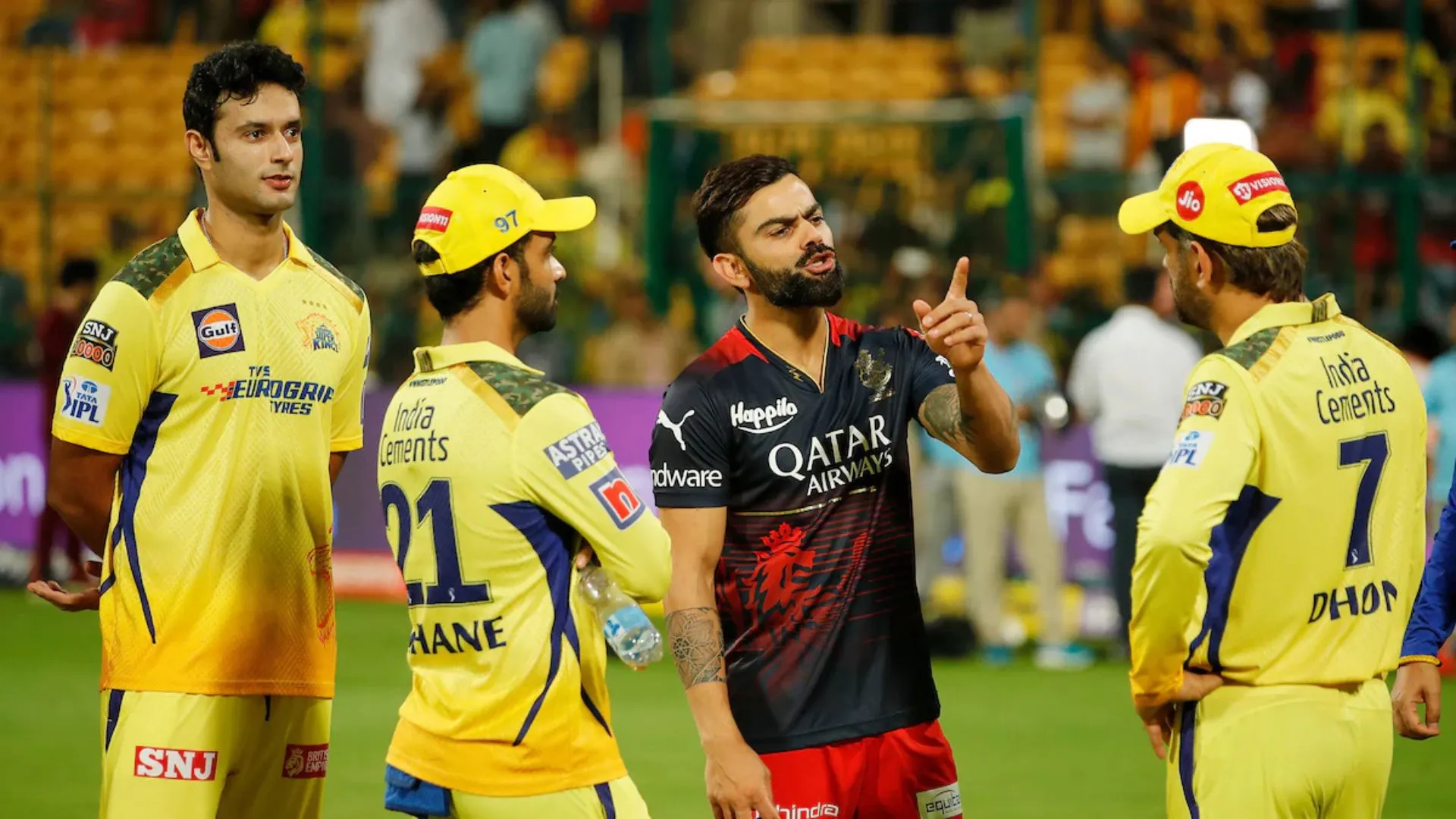 CSK’s ₹13 Crore Star Sidelined Ahead of RCB Match  – Here’s Why?