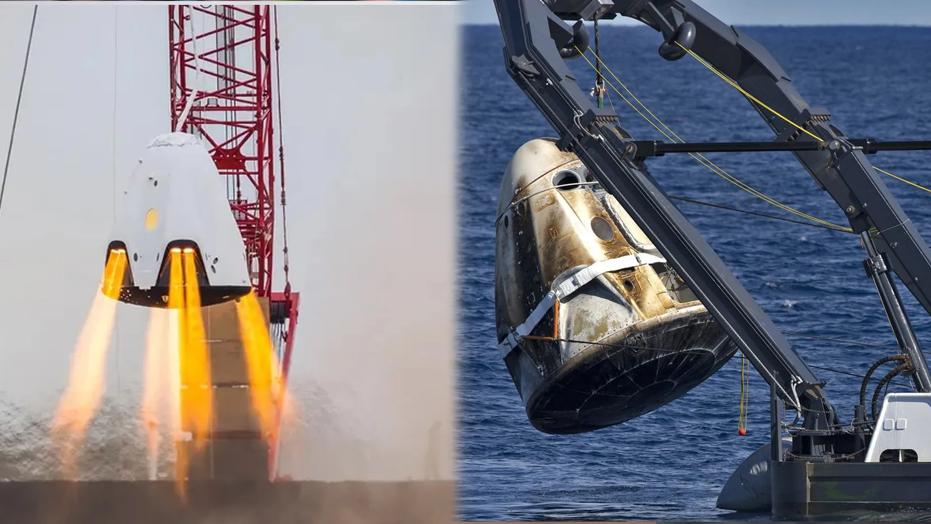 Can SpaceX Dragon Crash? Examining Risks as It Brings 4 Astronauts Home