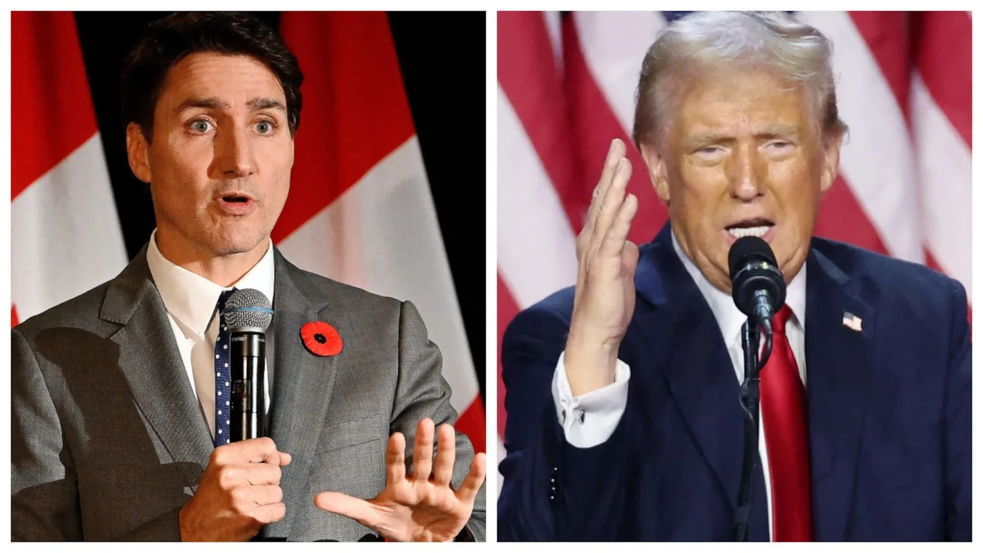 Trump Warns Canada: More Tariffs Coming If Trudeau Retaliates On Trade War