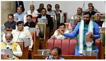 Haryana Budget session begins without Congress LoP in House