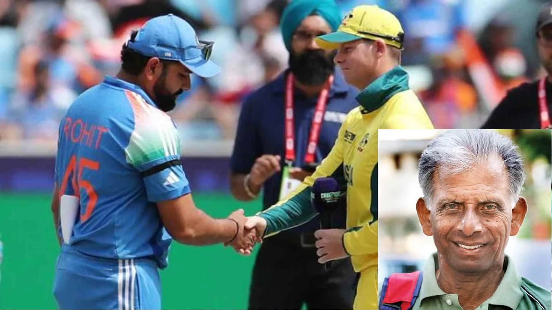 Ind vs Aus: Team India Wears Black Armbands to Honour Padmakar Shivalkar