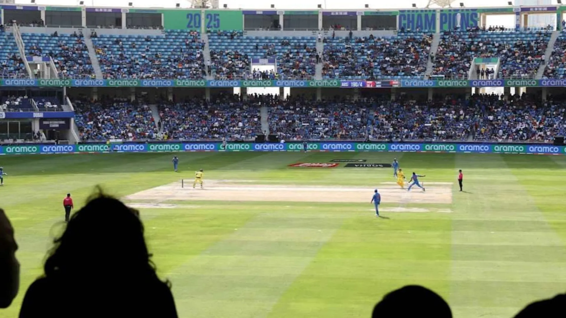 Champions Trophy Final:  : India vs NZ Final to Be Played on ‘Used’ Dubai Pitch
