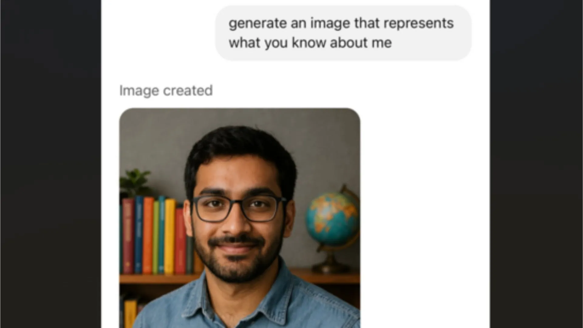 ChatGPT Asked for Woman’s Photo, AI Returns Indian Man with Beard
