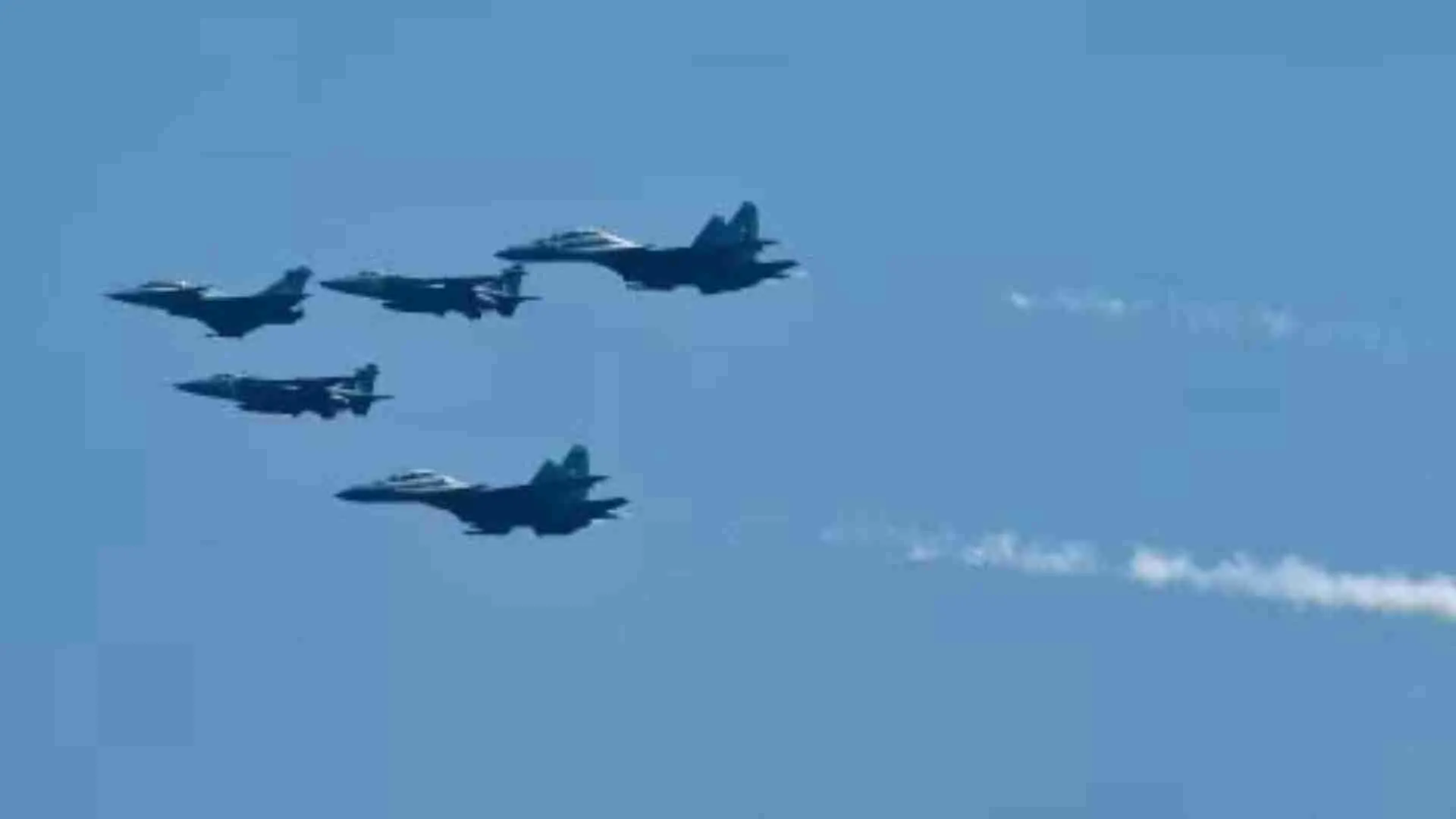 China’s Aerial Surge: 59 Warplanes Breach Taiwan’s Airspace, Tensions Soar