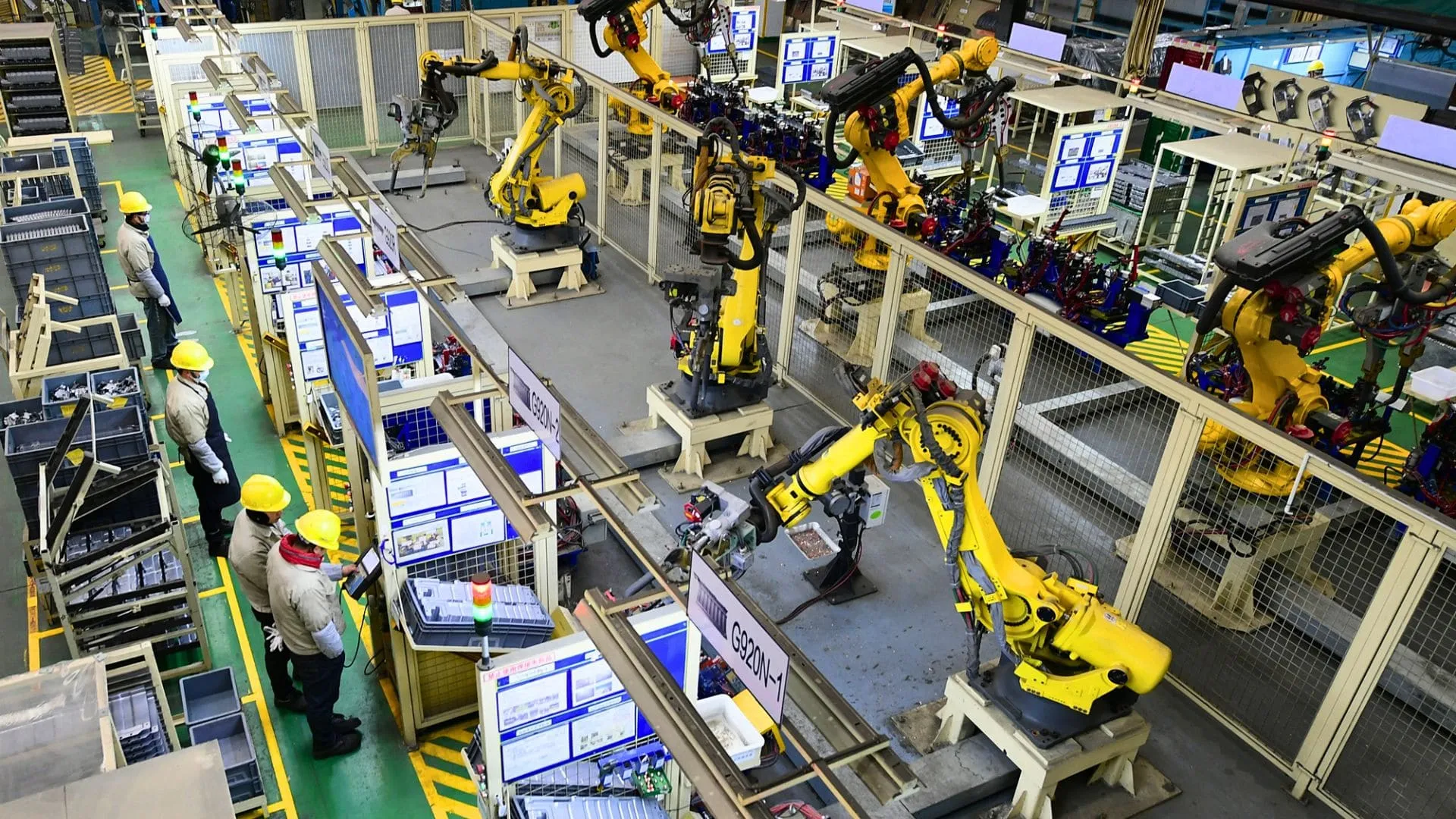China’s Manufacturing Growth Hits Peak Despite Tariff Pressures