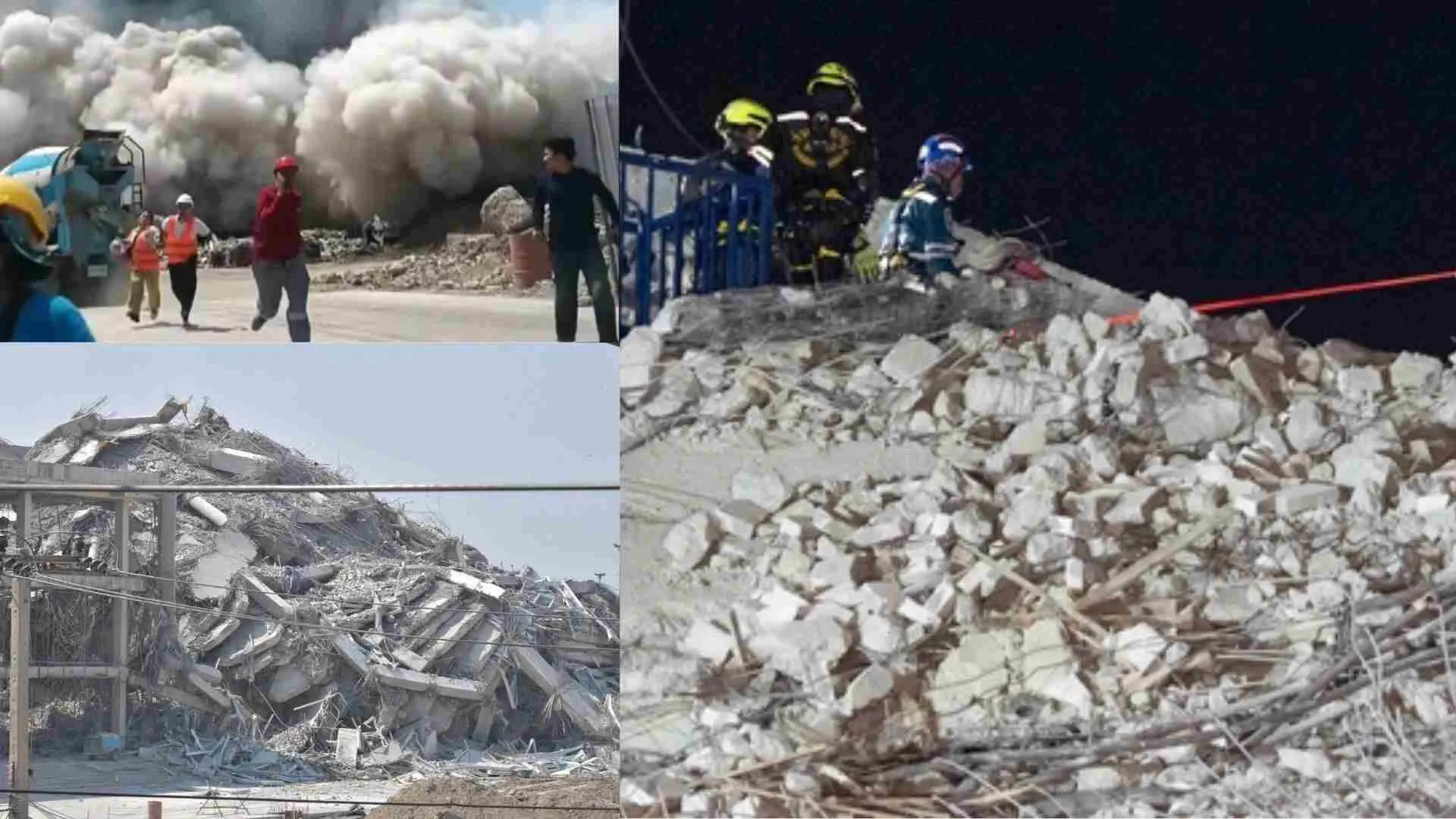 Myanmar Earthquake: Chinese Men Caught Stealing Documents from Bangkok Building Collapse Site