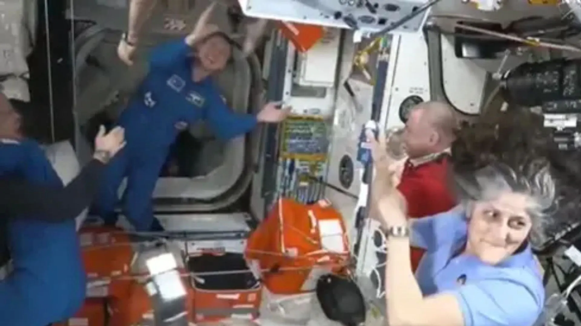 Crew-10 Successfully Arrives at the International Space Station | Watch
