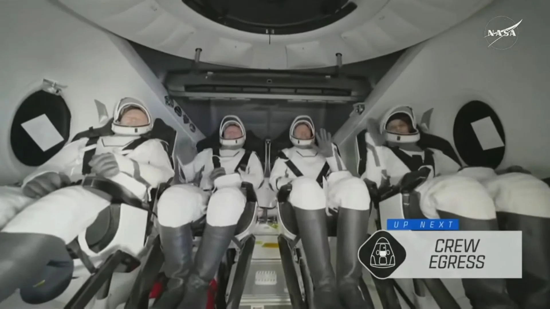 “All Smiles!” Crew-9 Astronauts Take First Fresh Breath After 9 Months In Space