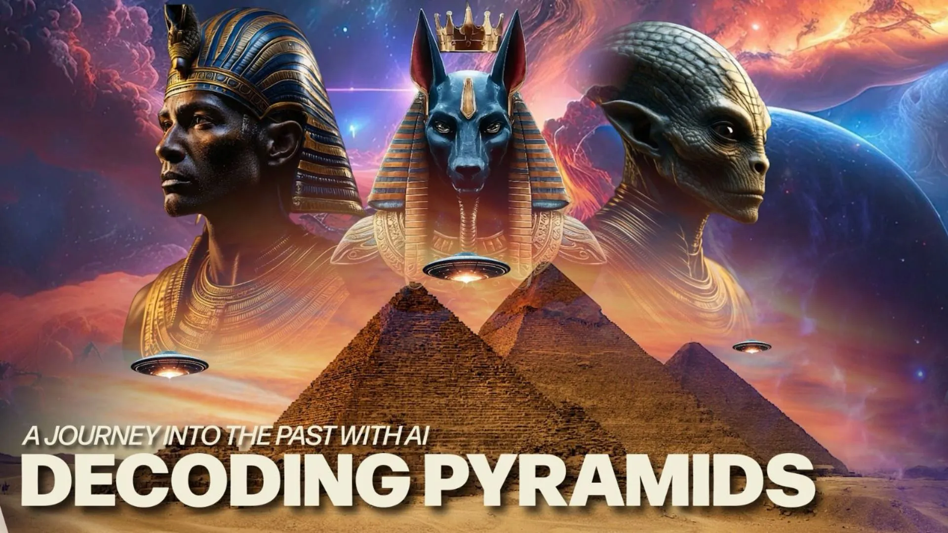 Decoding the Pyramid: AI’s Journey into the Past | TDG Documentary