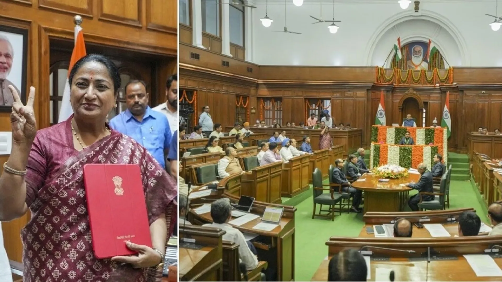 Delhi Budget 2025-26: CM Rekha Gupta Unveils ‘Historic’ ₹1 Lakh Crore Development Plan