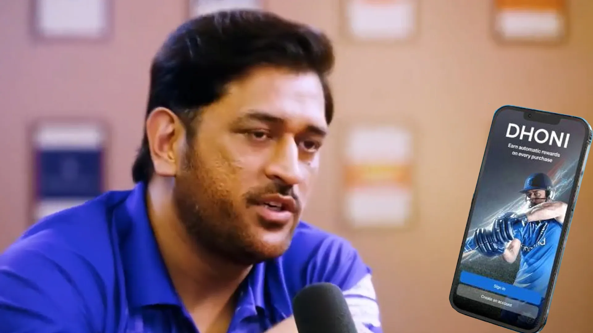 Dhoni Like Never Before! Viral Clip Teases Explosive Podcast on Dhoni App