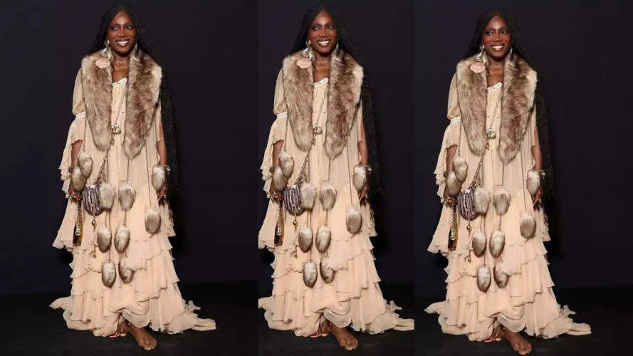 Doechii Stuns at Paris Fashion Week, Going Barefoot in True Boho Chic Fashion
