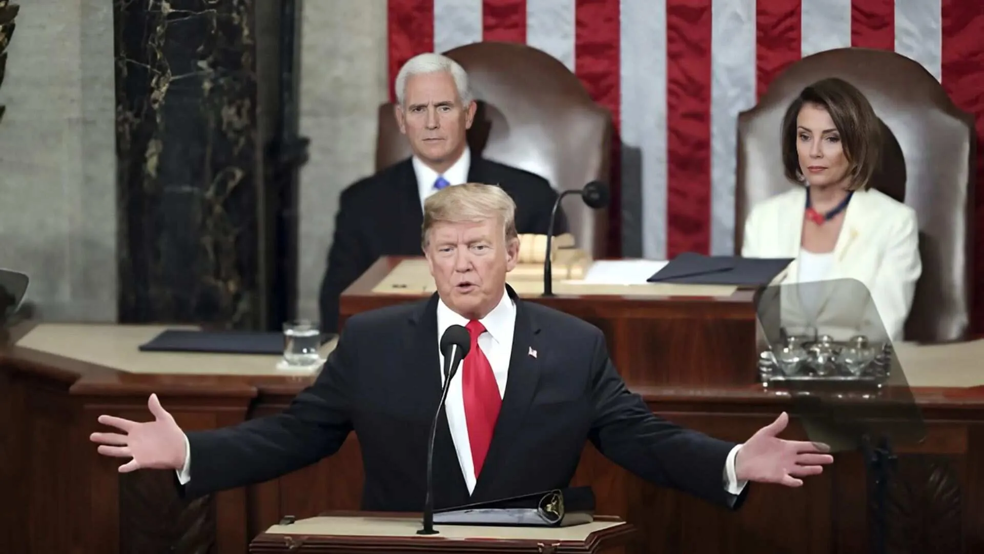 Trump Sparks Mixed Reactions with Longest-Ever Congress Speech
