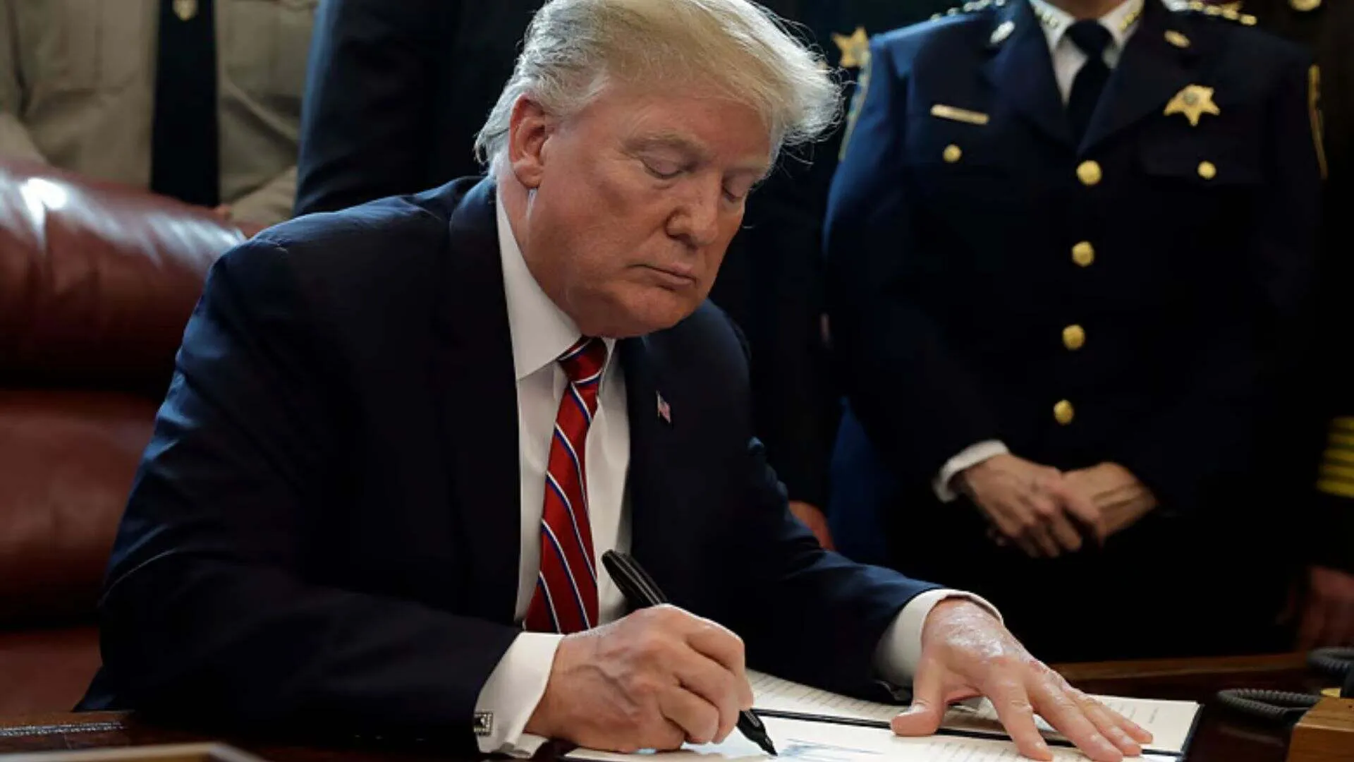 President Trump Declares English the Official Language of the U.S.