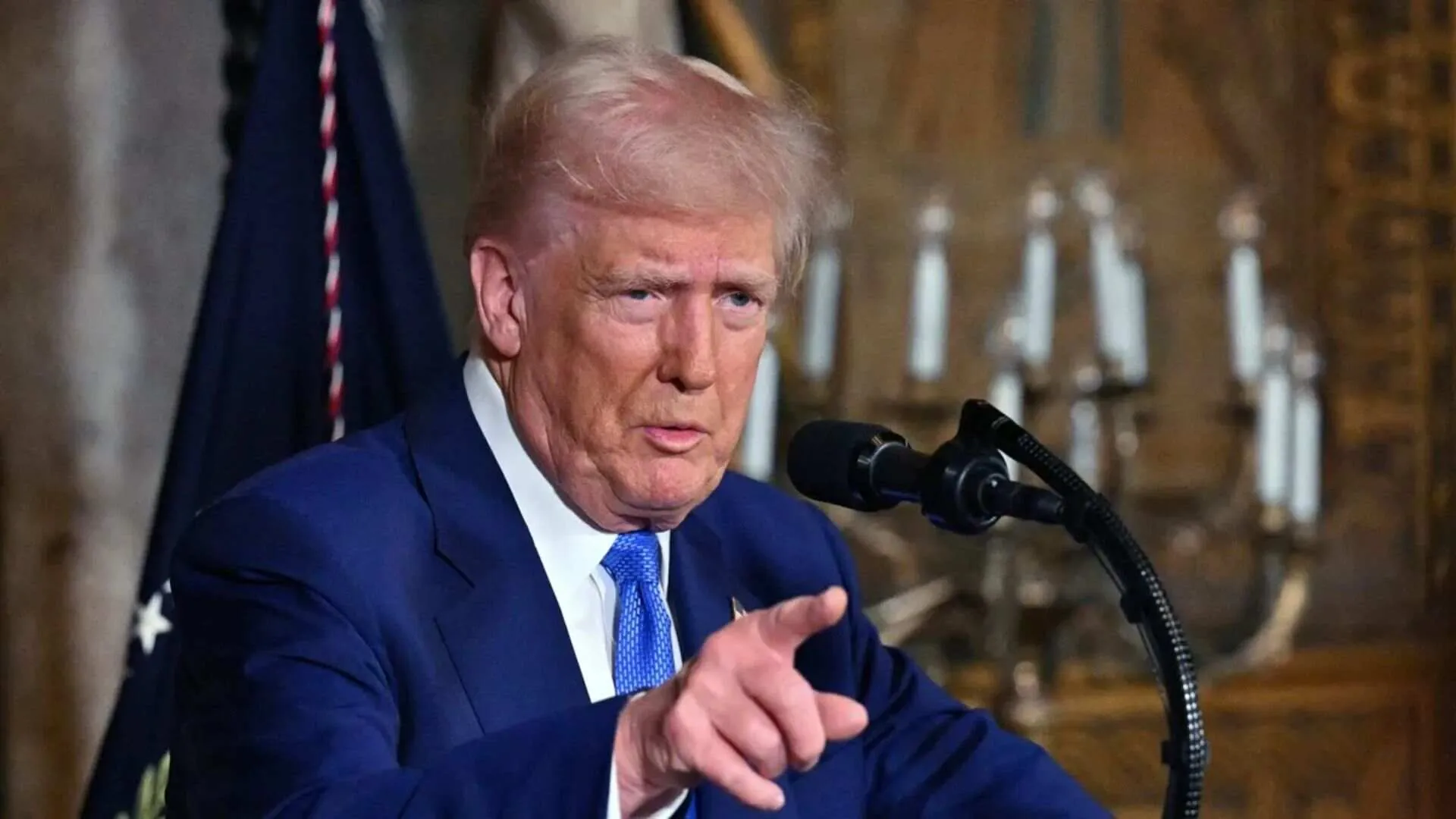 Trump Points to India’s Voter ID System in US Election Overhaul Order