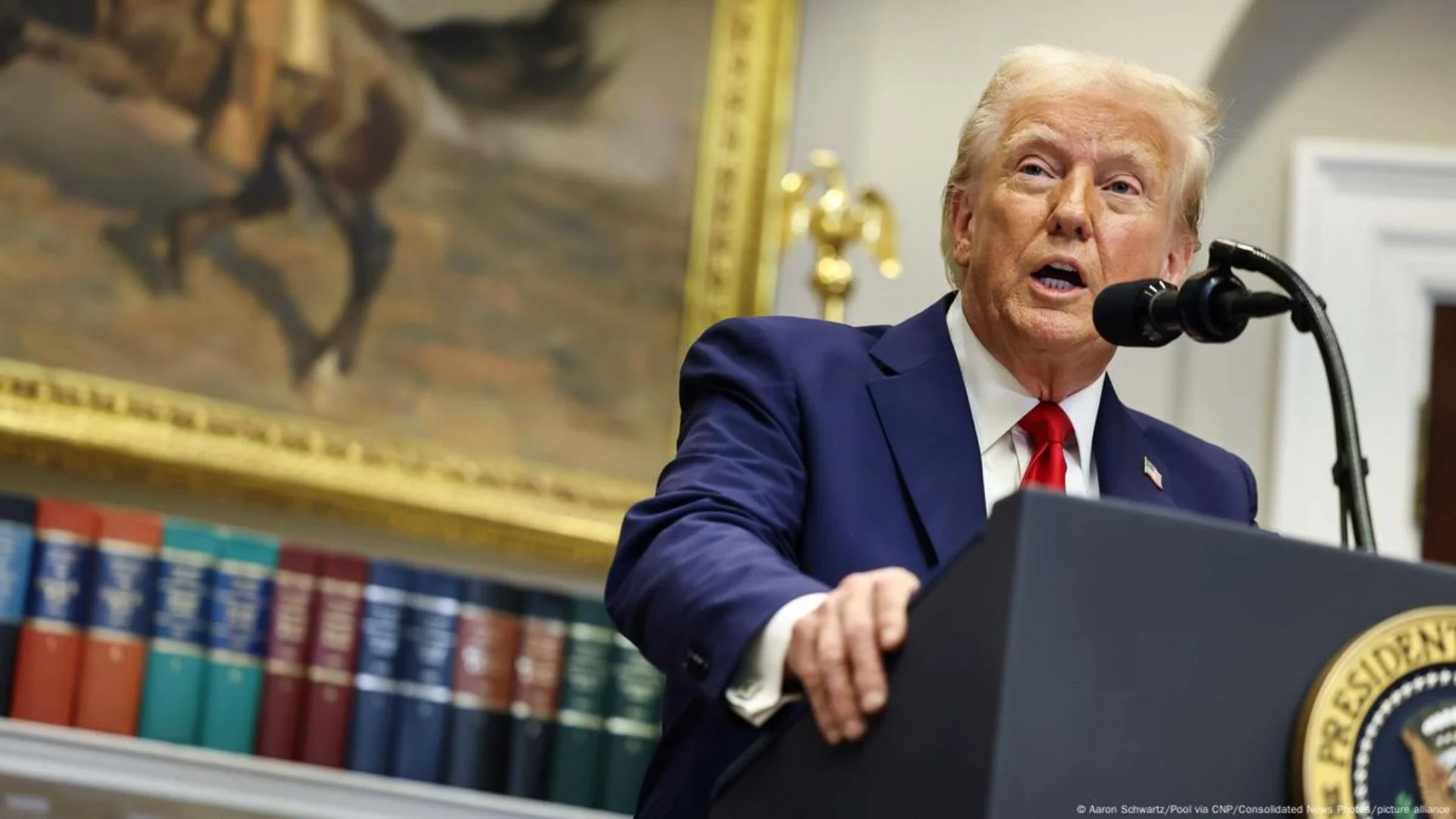 Trump Calls Putin Trustworthy, ‘Easier’ To Deal With Russia Than Ukraine