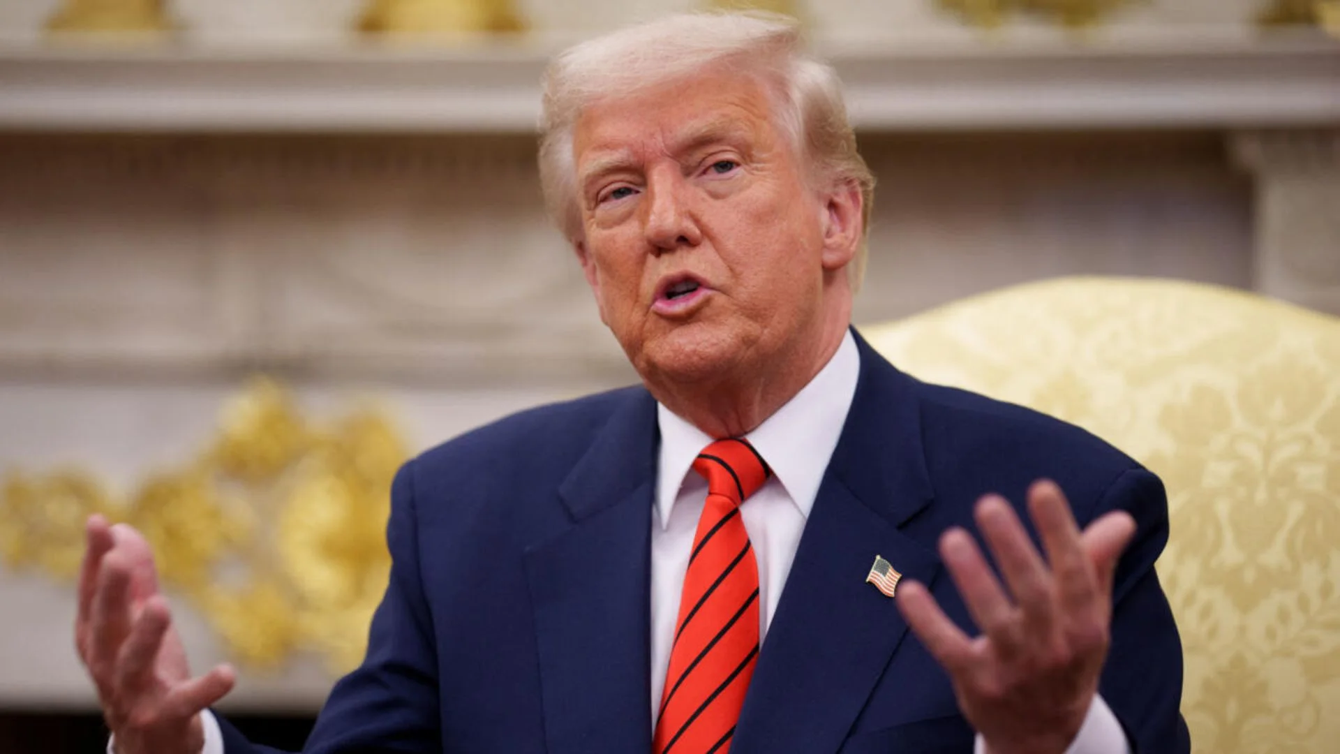 Trump Urges Putin To Spare Ukrainian Troops As Russia Advances In Kursk