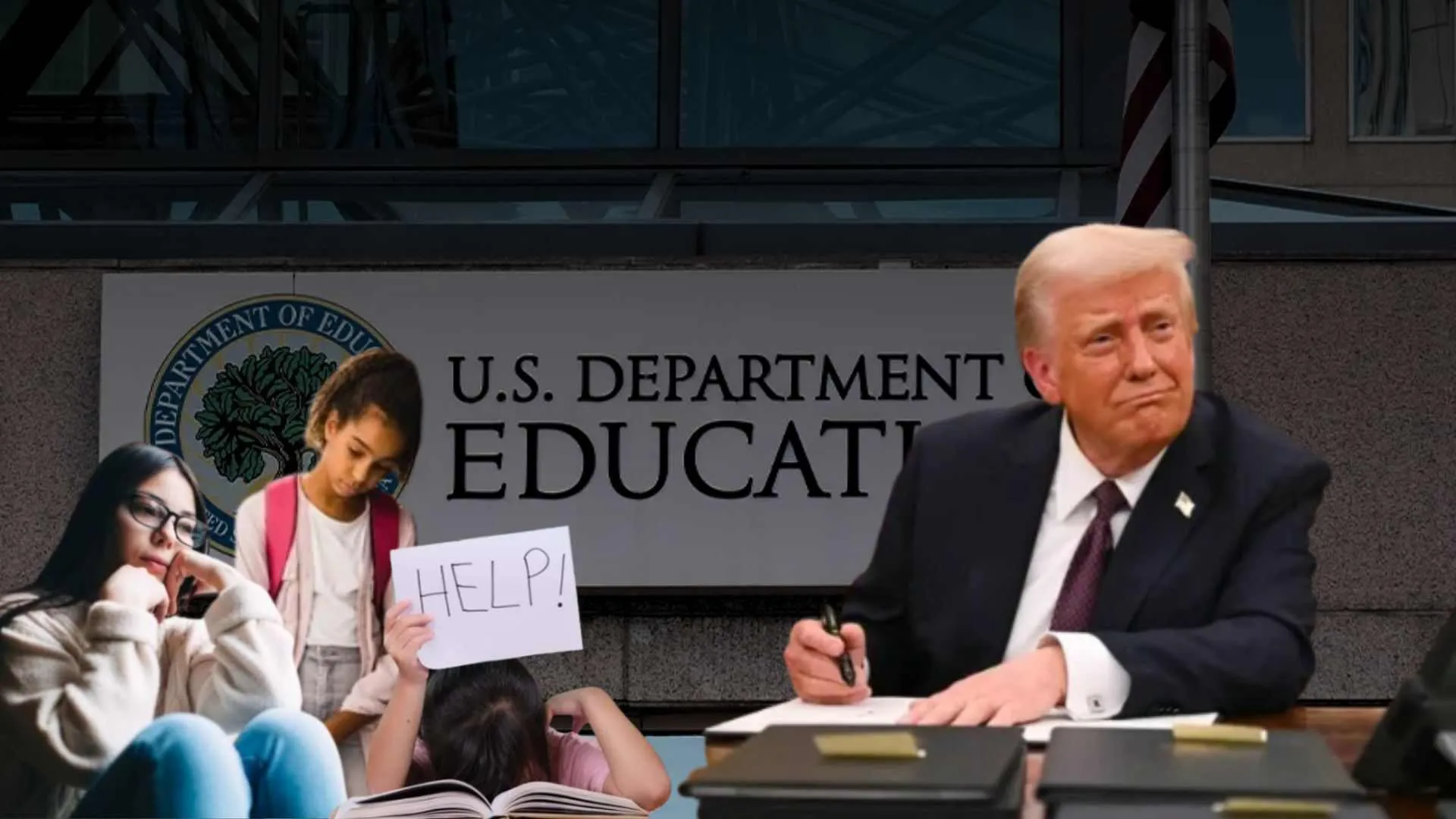 How Trump’s Move to Dismantle Dept. of Education will Impact Students Across America? | TDG Explainer