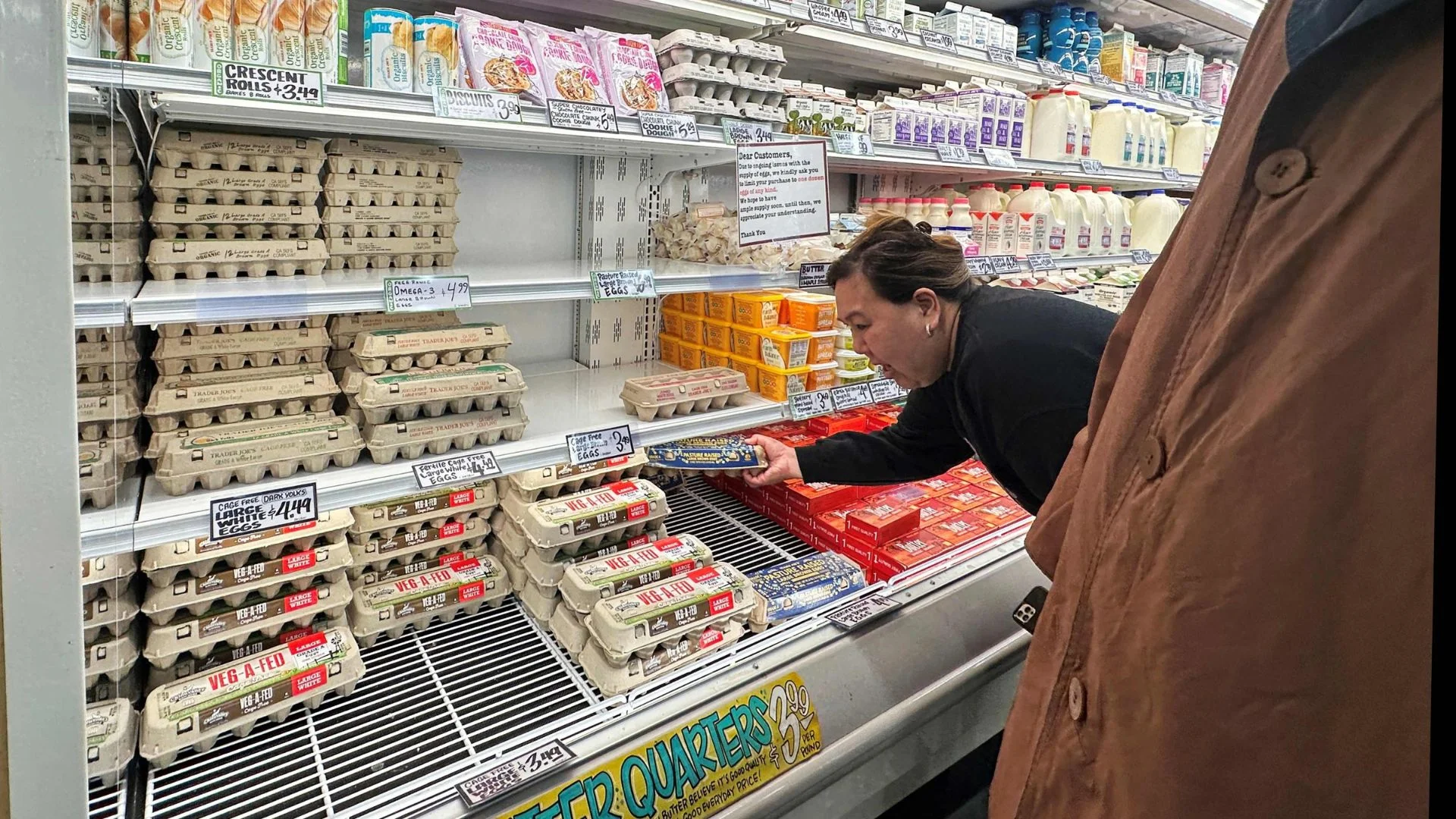 US Turns To Turkey, South Korea For Eggs As Bird Flu Created Egg Shortage Crisis