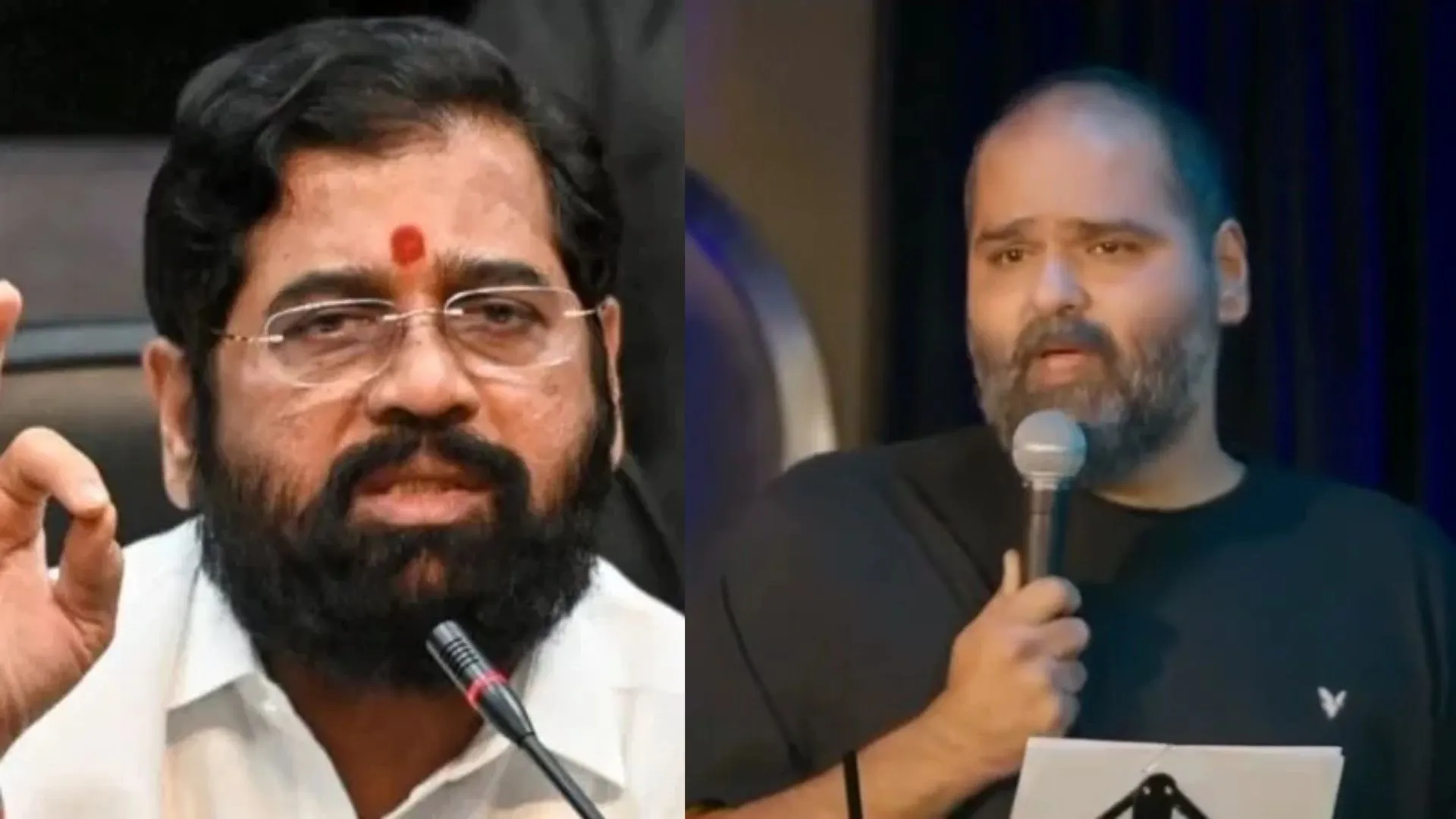 Eknath Shinde Slams Kunal Kamra’s Joke, Says Satire Must Have Limits