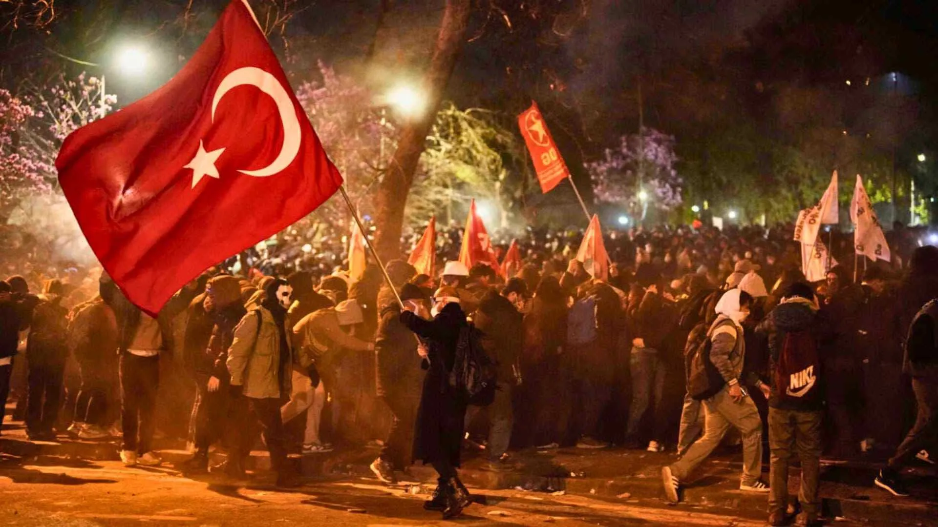 Ekrem Imamoglu’s Arrest Sparks Protests, 1,400+ Detained
