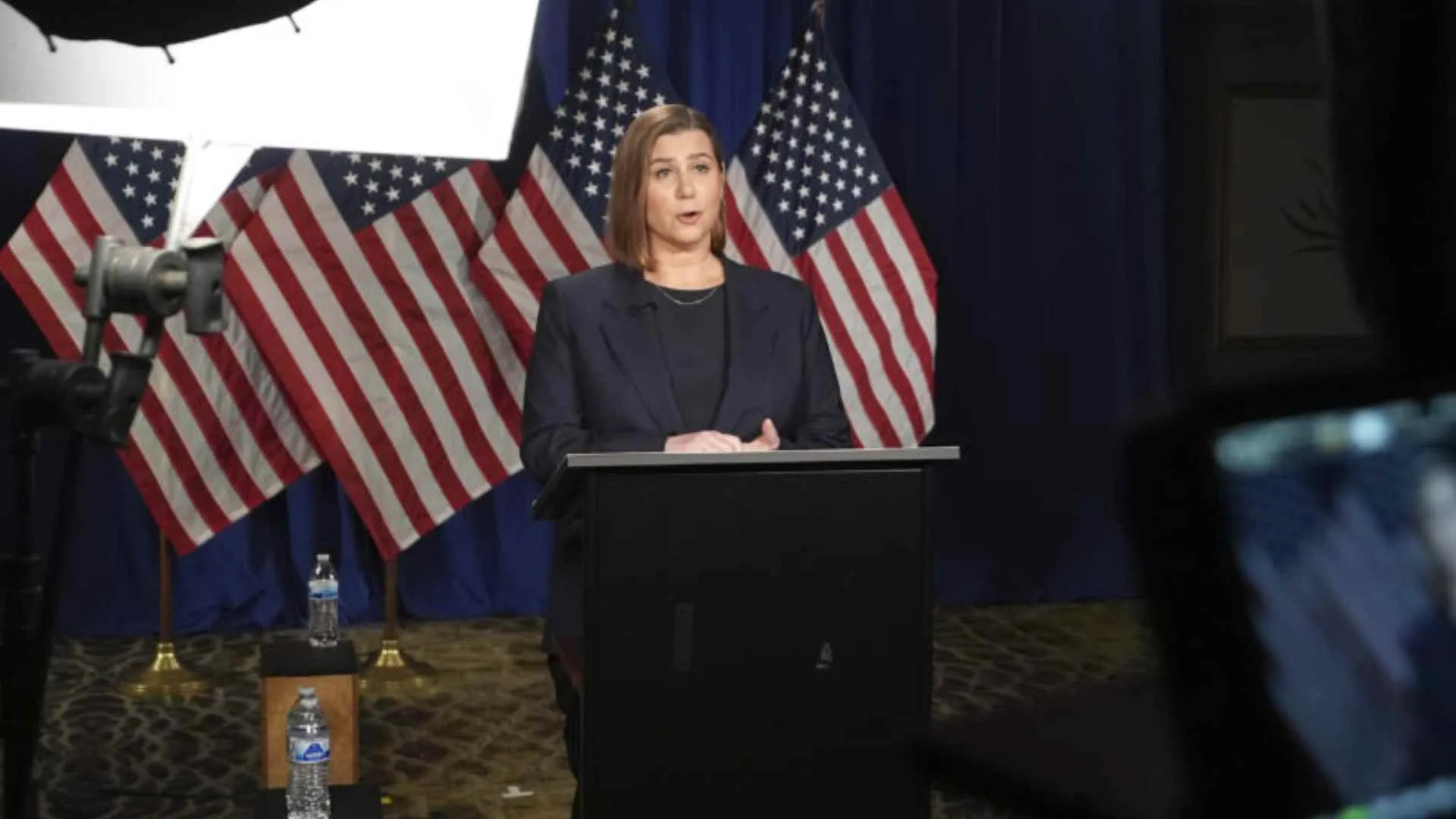 Elissa Slotkin: Ex-CIA Analyst Who Confronted Trump in Congress