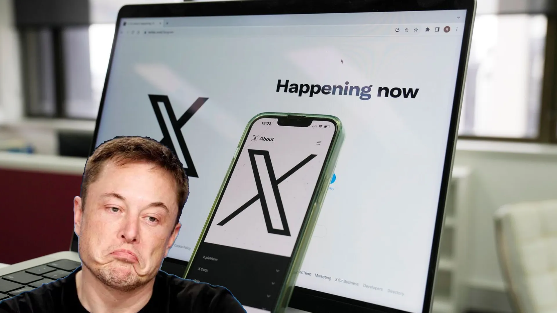 Elon Musk Blames Ukraine for Massive Cyberattack on X