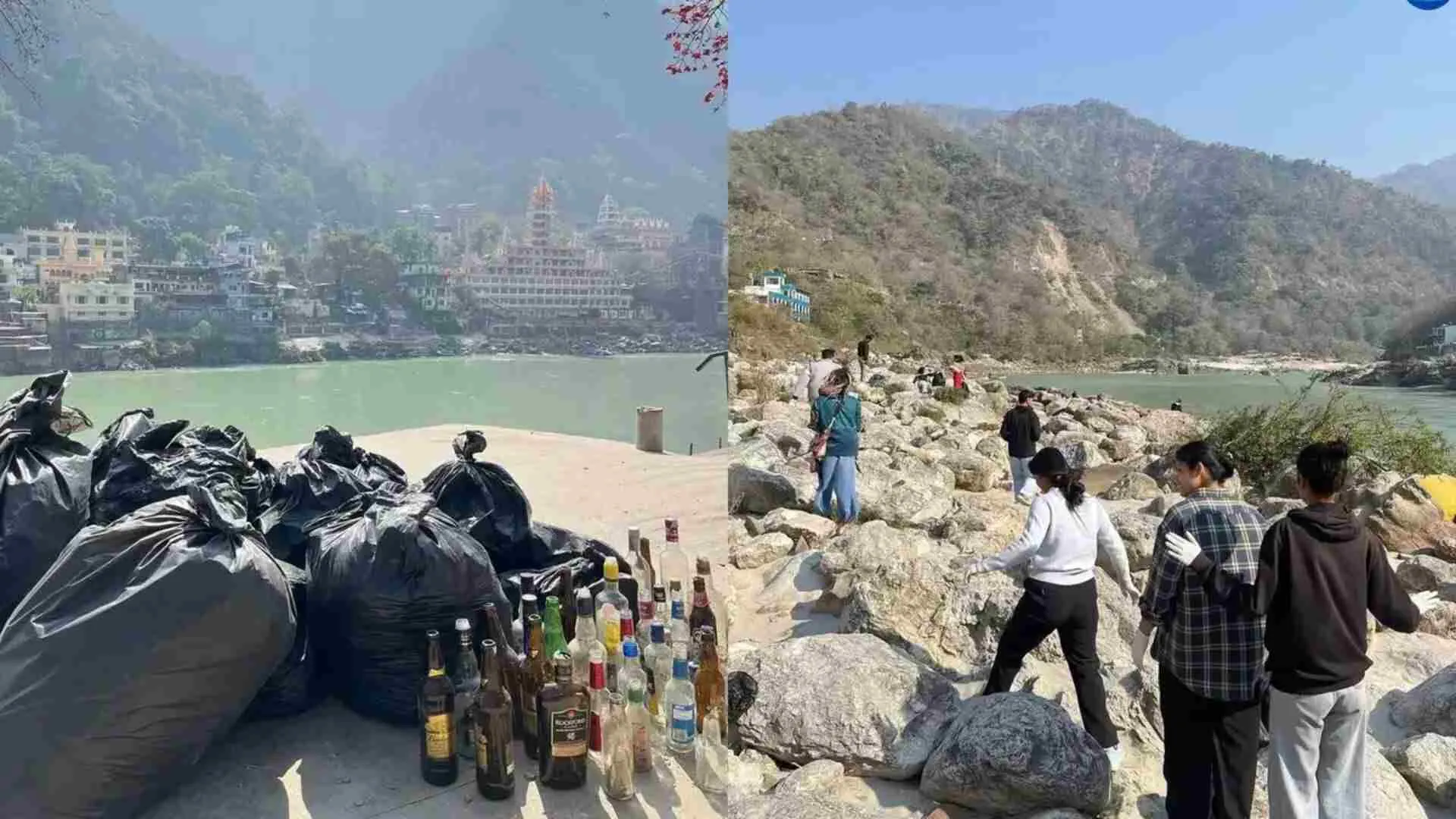 Empty Liquor Bottles in Rishikesh Spark Debate: ‘Tourists to Blame for Ignorance’