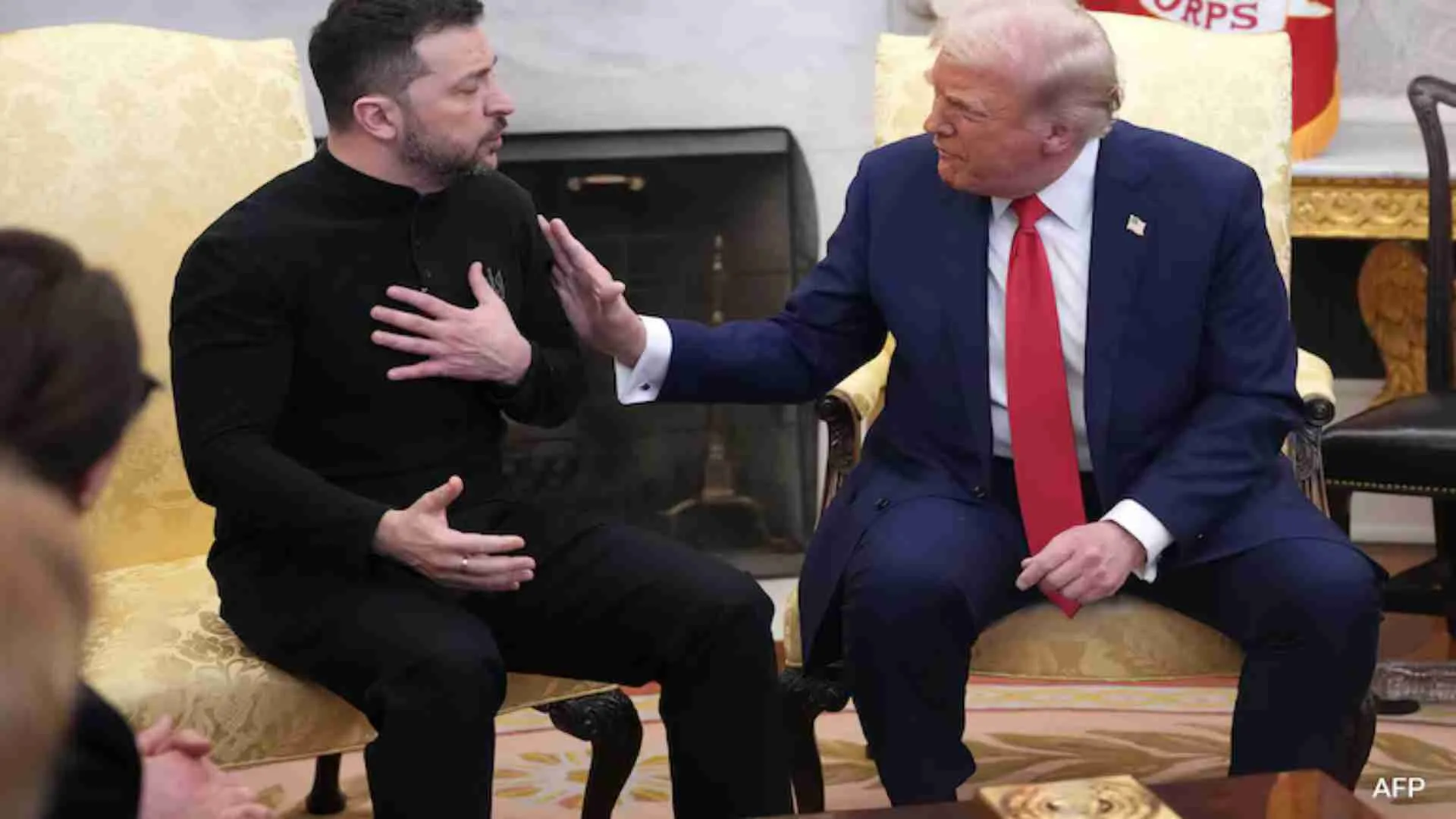 Explosive Row: ‘Free World Needs A New Leader’ After Fiery Trump-Zelensky Tiff!