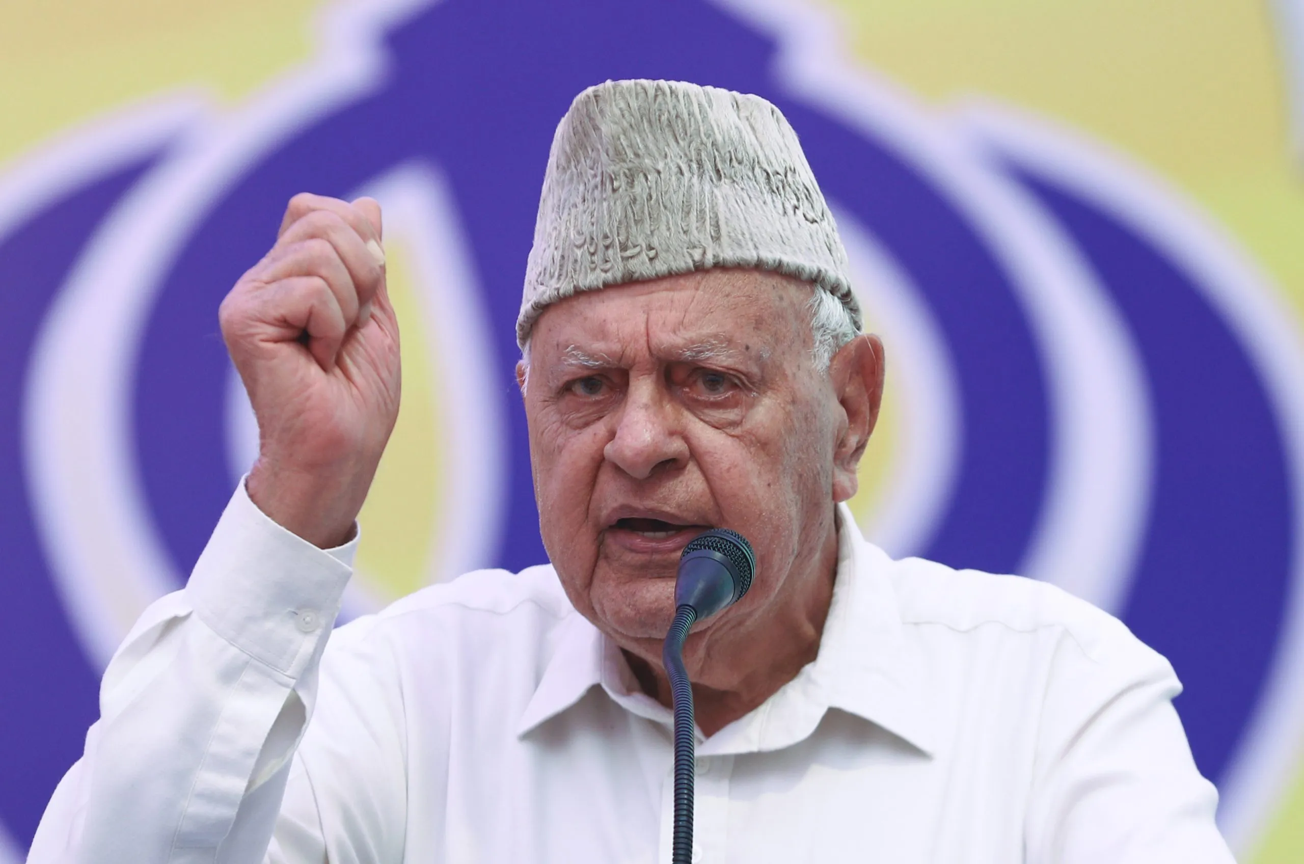 Farooq Abdullah Visits Pahalgam, Says Kashmir Will Always Be Part of India