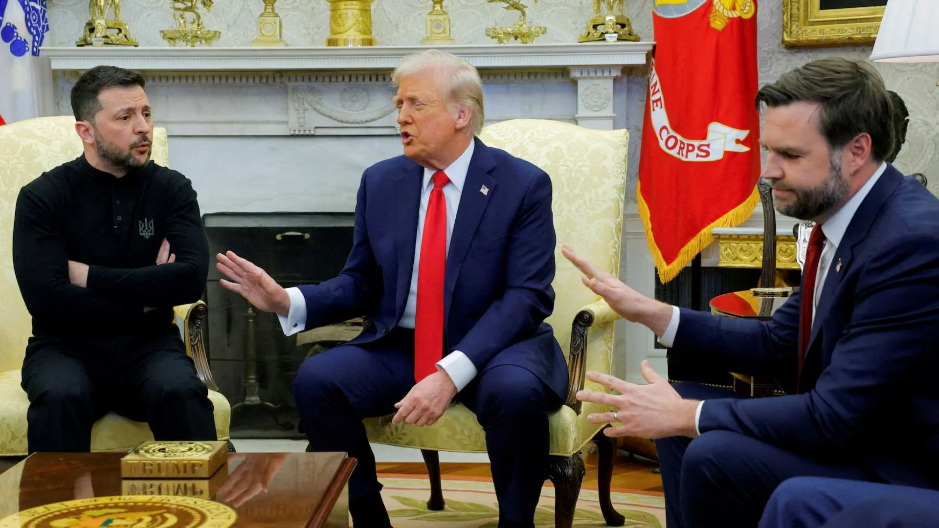 Finland President Says Trump-Zelenskyy Feud Played Into Putin’s Hands As NATO Faces Critical Shifts