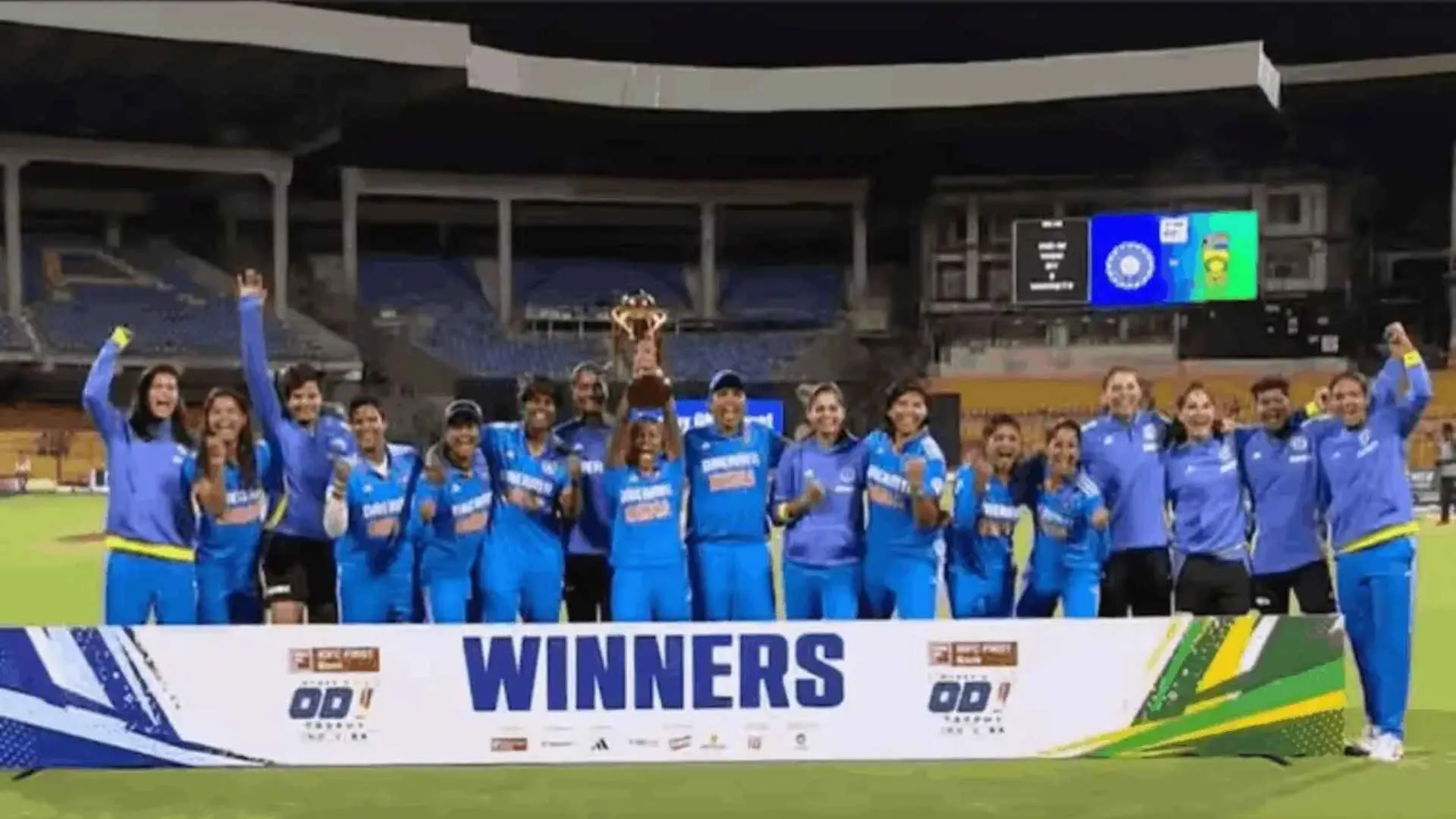 BCCI Shortlists Five Venues for Women’s World Cup 2025, Here’s the List