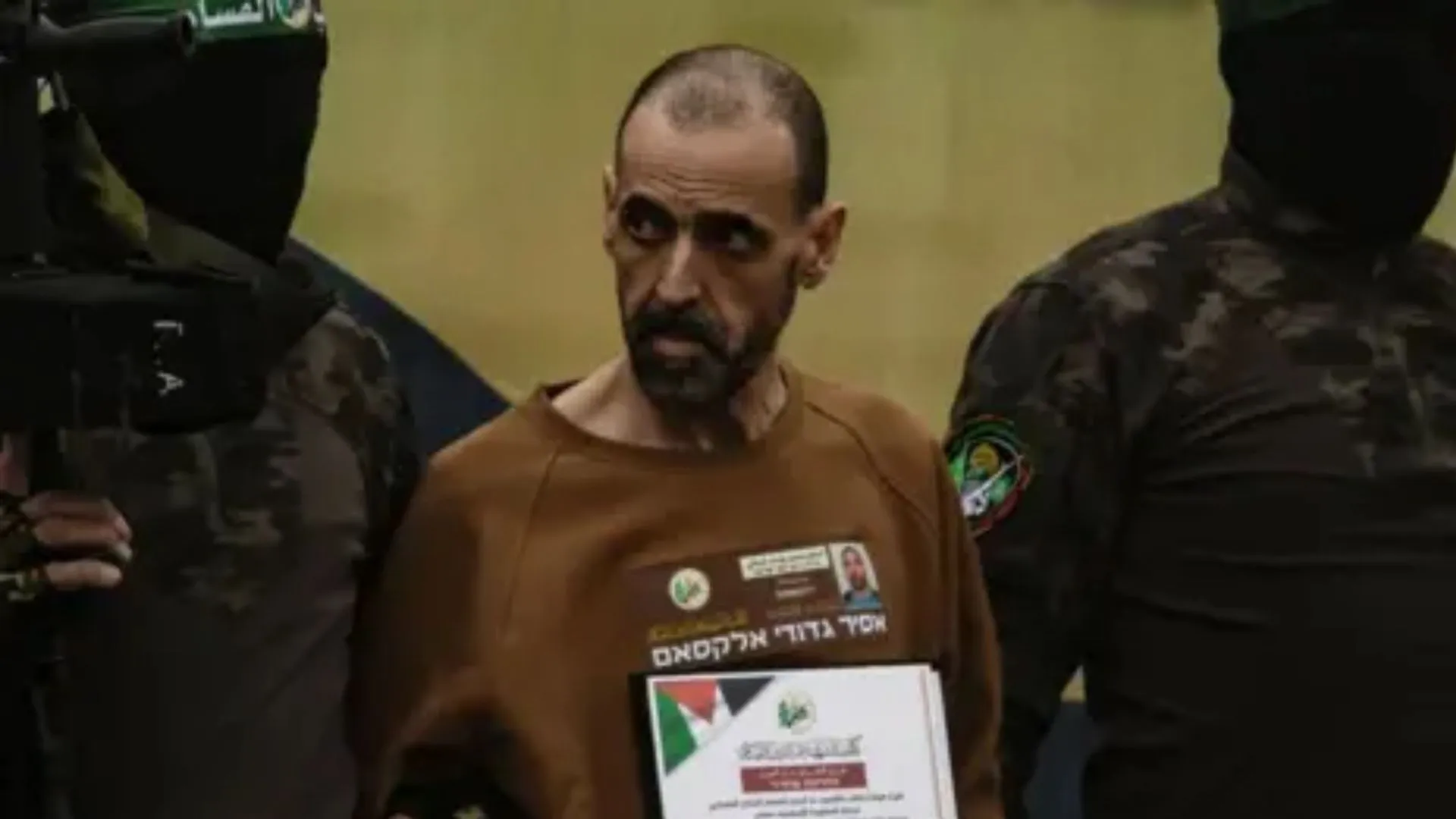 Freed Israeli Hostage Eli Sharabi Condemns Hamas, Questions UN