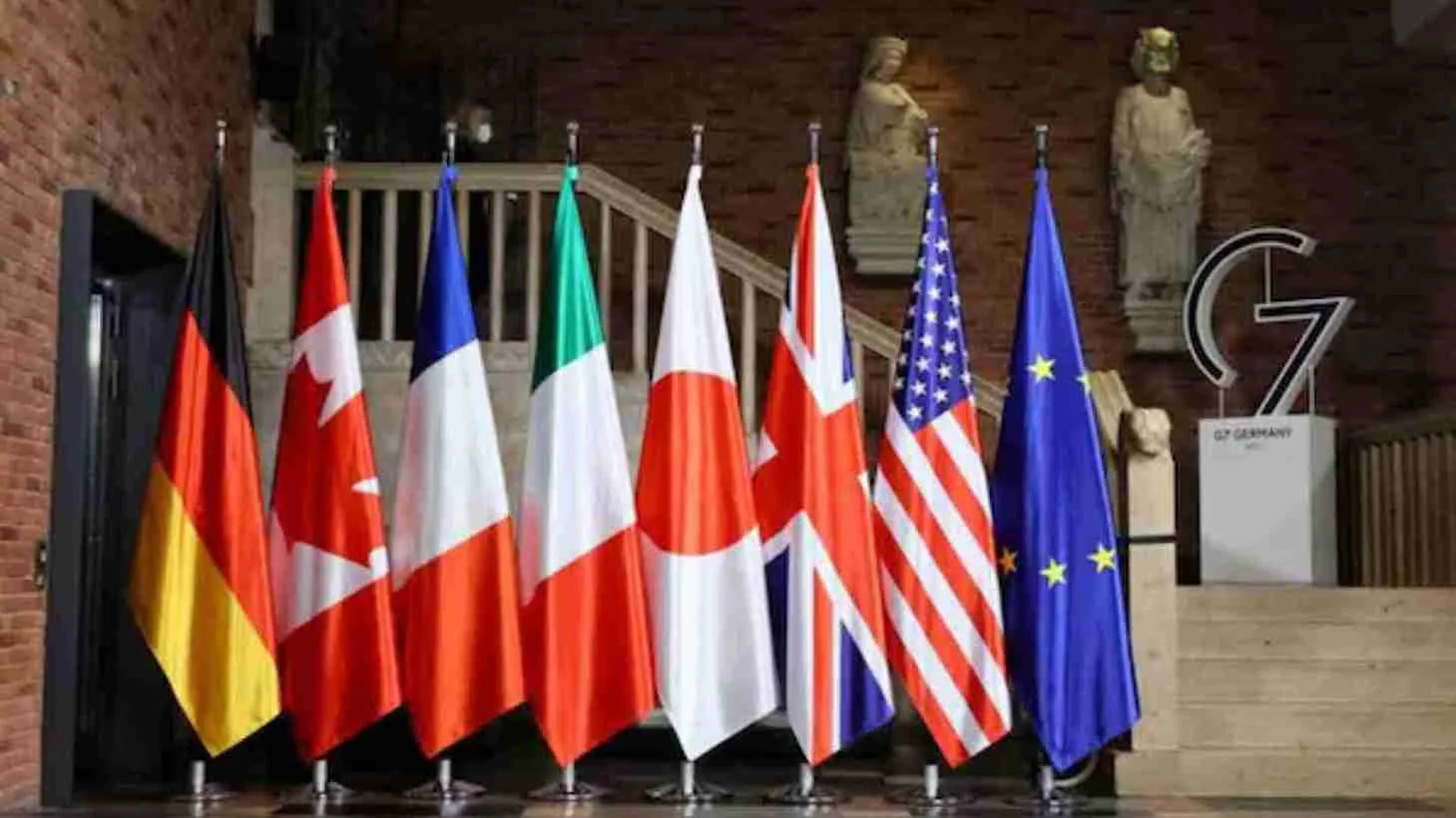 Frozen Russian Assets In Play? G7 Eyes 5 Billion To Back Ukraine Against Moscow