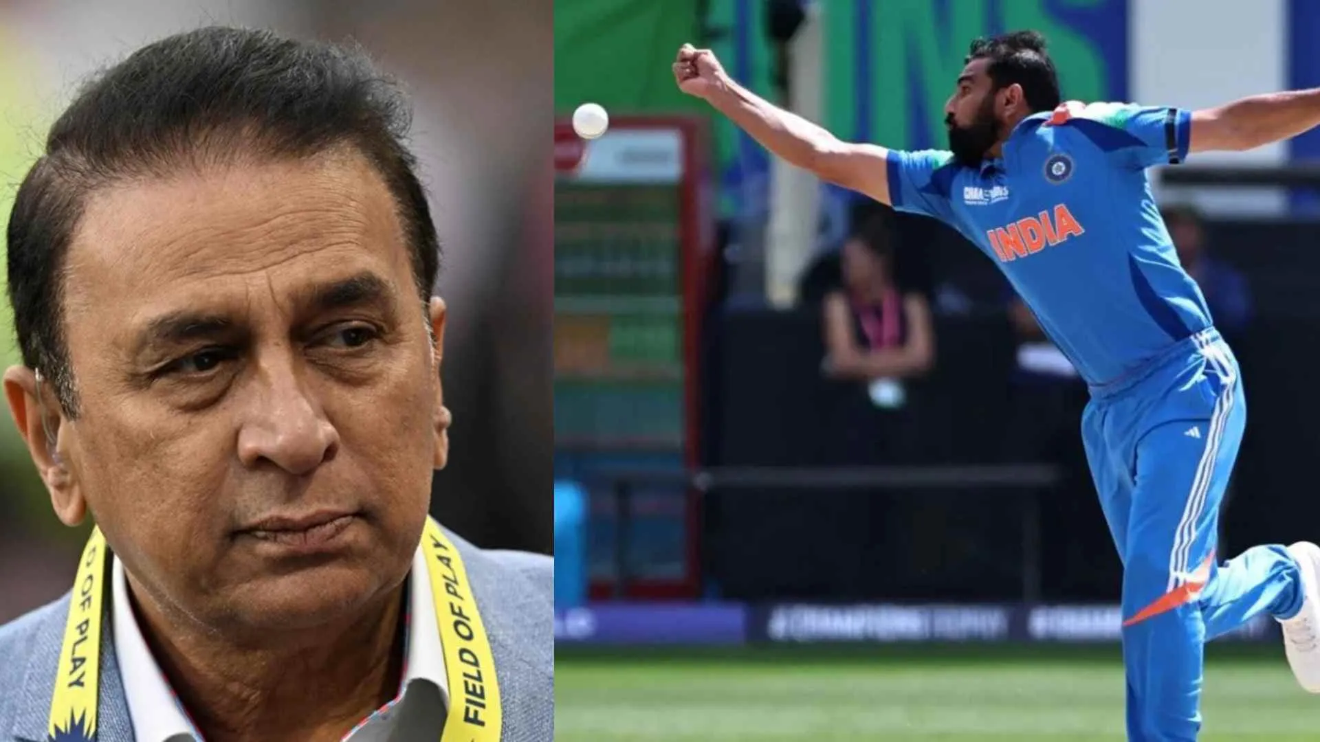 Gavaskar Slams Shami for Dropped Catch: ‘No Conviction in the Attempt’