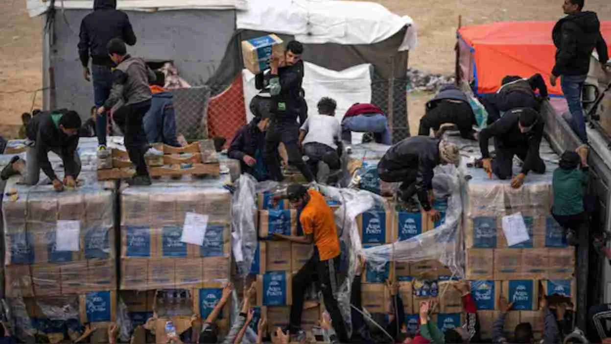 Gaza Crisis: ‘Cheap Blackmail’, Arab Nations, UN Denounce Israel’s Aid Ban!