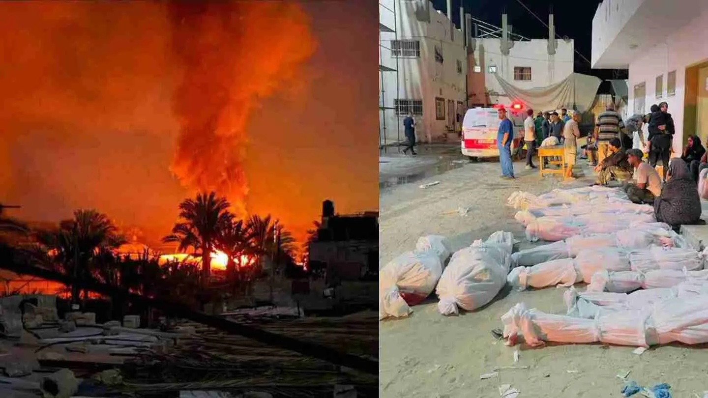 Gaza Under Fire: 200+ Killed As Israel Hits Back After Failed Ceasefire | WATCH