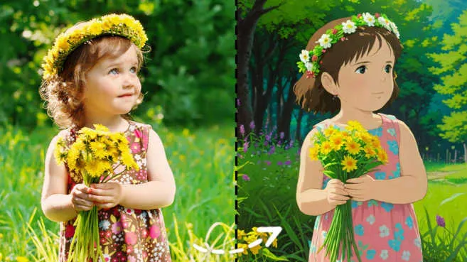 Ghibli-Style AI Portraits Go Viral, But Not Everyone Is Happy
