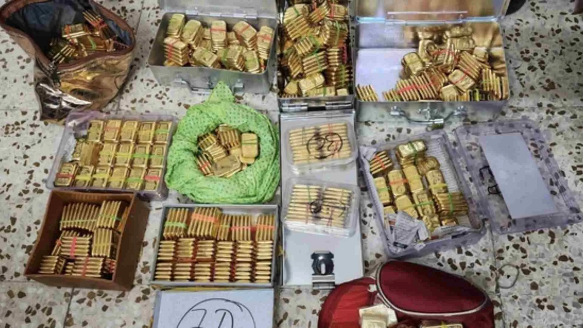 Rs. 80 Crore Gold and Luxury Watches Seized from Locked Gujarat Flat