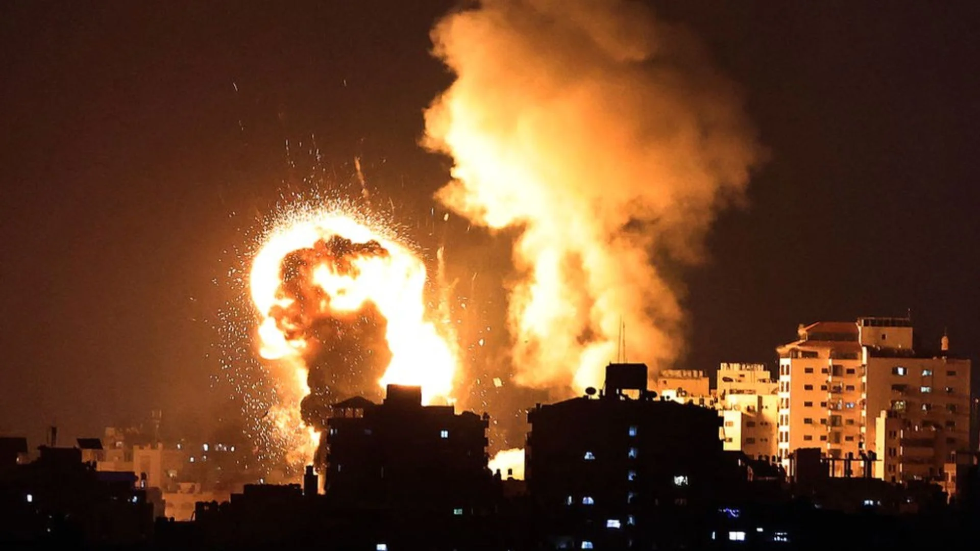 Hamas Launches Rocket Attack On Israel As Gaza Conflict Escalates Once Again
