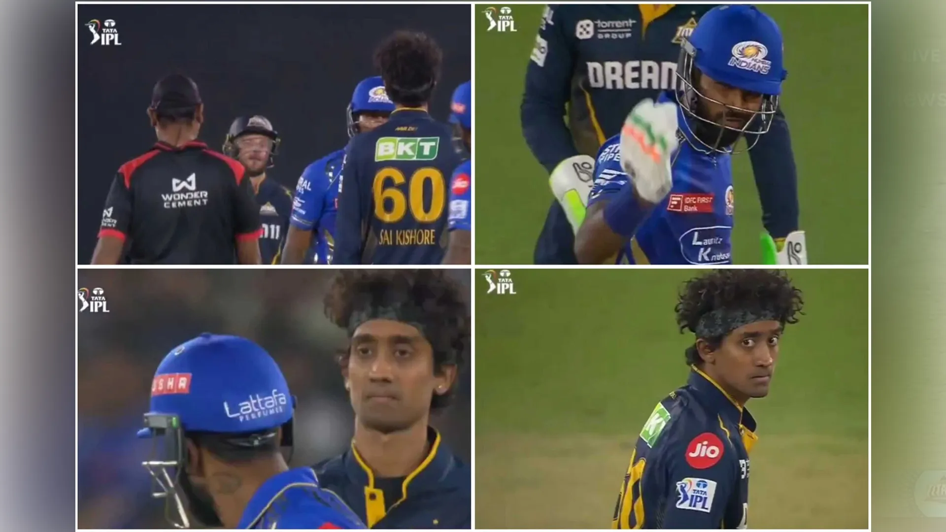 ‘F*** Off!’ – Hardik Pandya Loses Cool at Sai Kishore in Tense GT vs MI Match | Watch