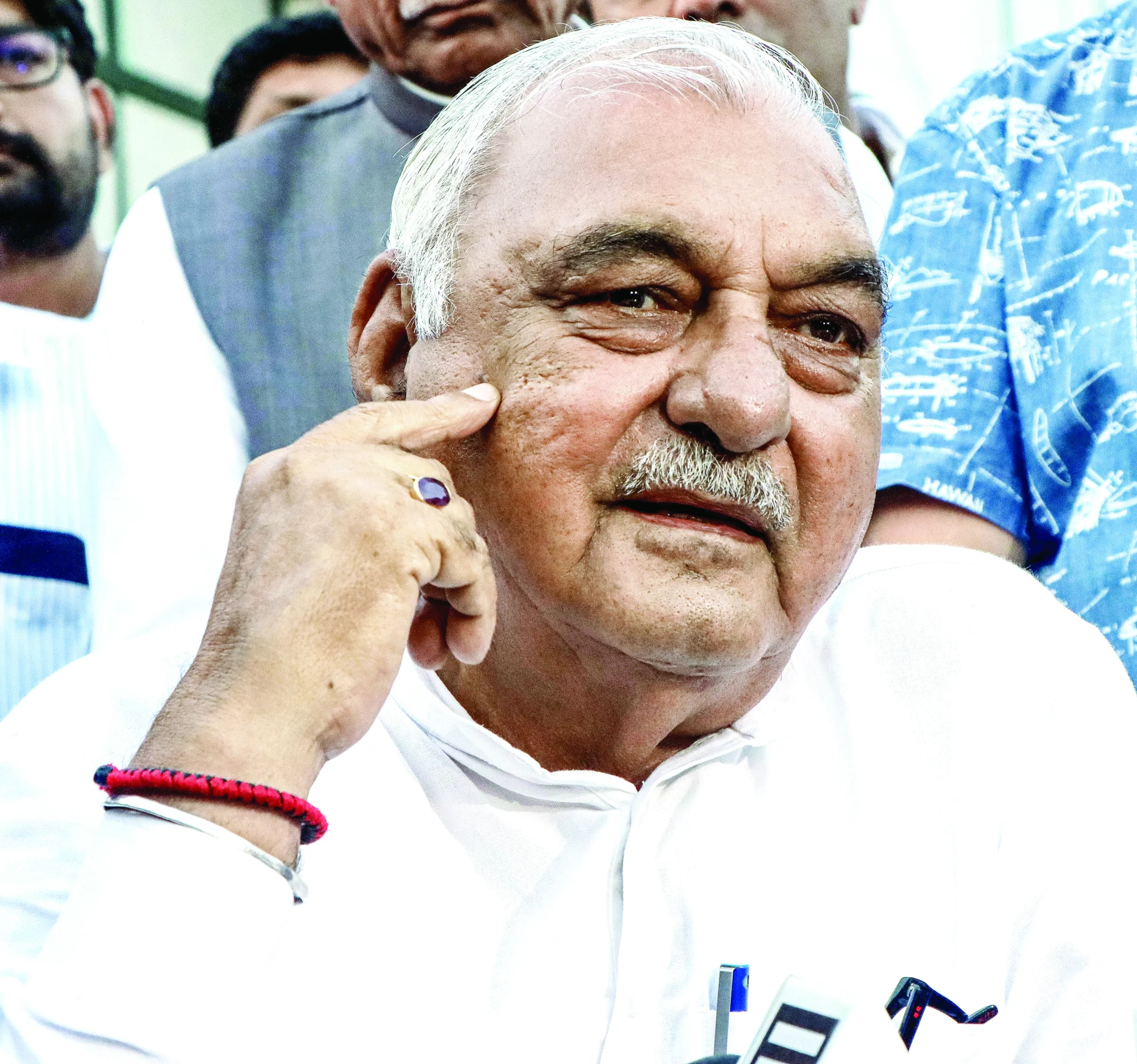 Hooda frontrunner for LoP post in Haryana, Bhan may lose position