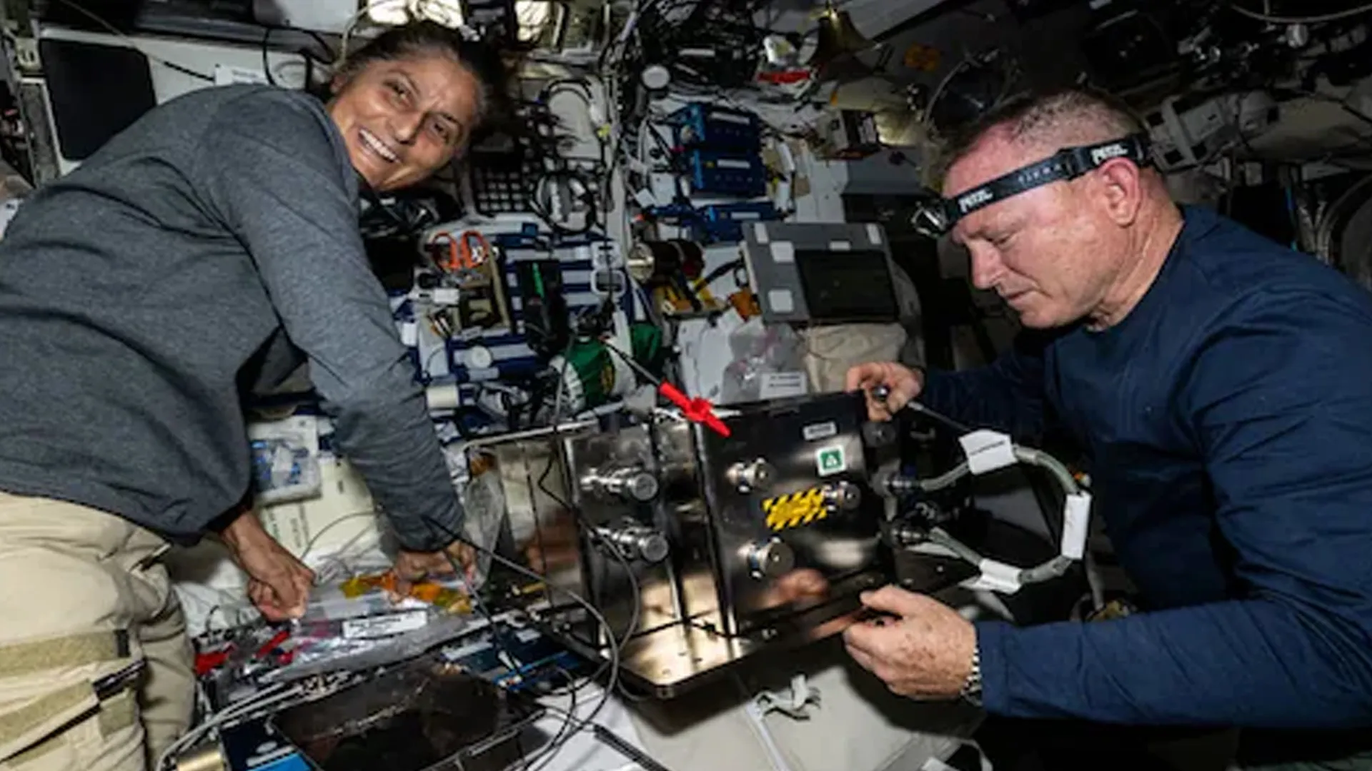 900 Hours in Space: How Sunita Williams and Butch Wilmore Turned a Delayed Return into a Research Opportunity