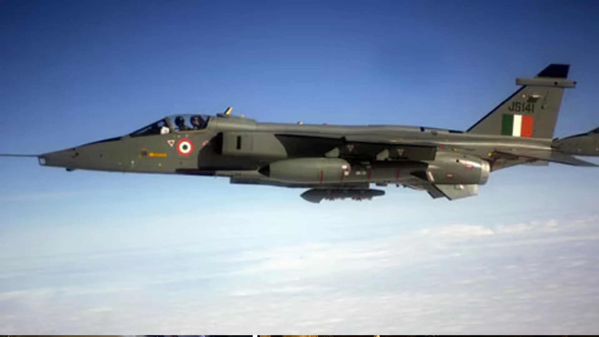 IAF Jaguar Fighter Jet Crashes in Haryana’s Panchkula, Pilot Ejects Safely