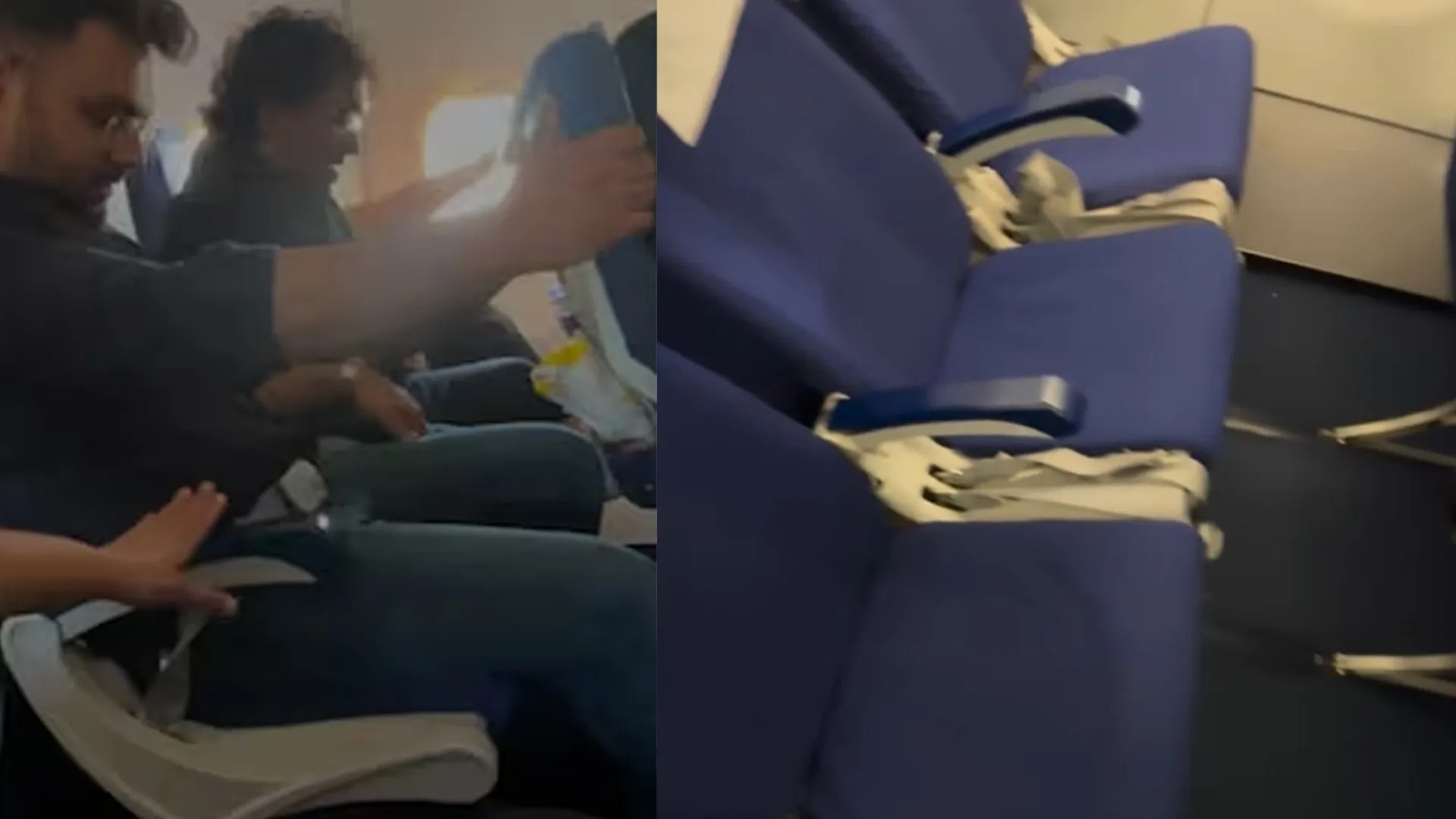 IndiGo Passenger’s Seat Swings Mid-Flight, Airline Issues Apology | Watch