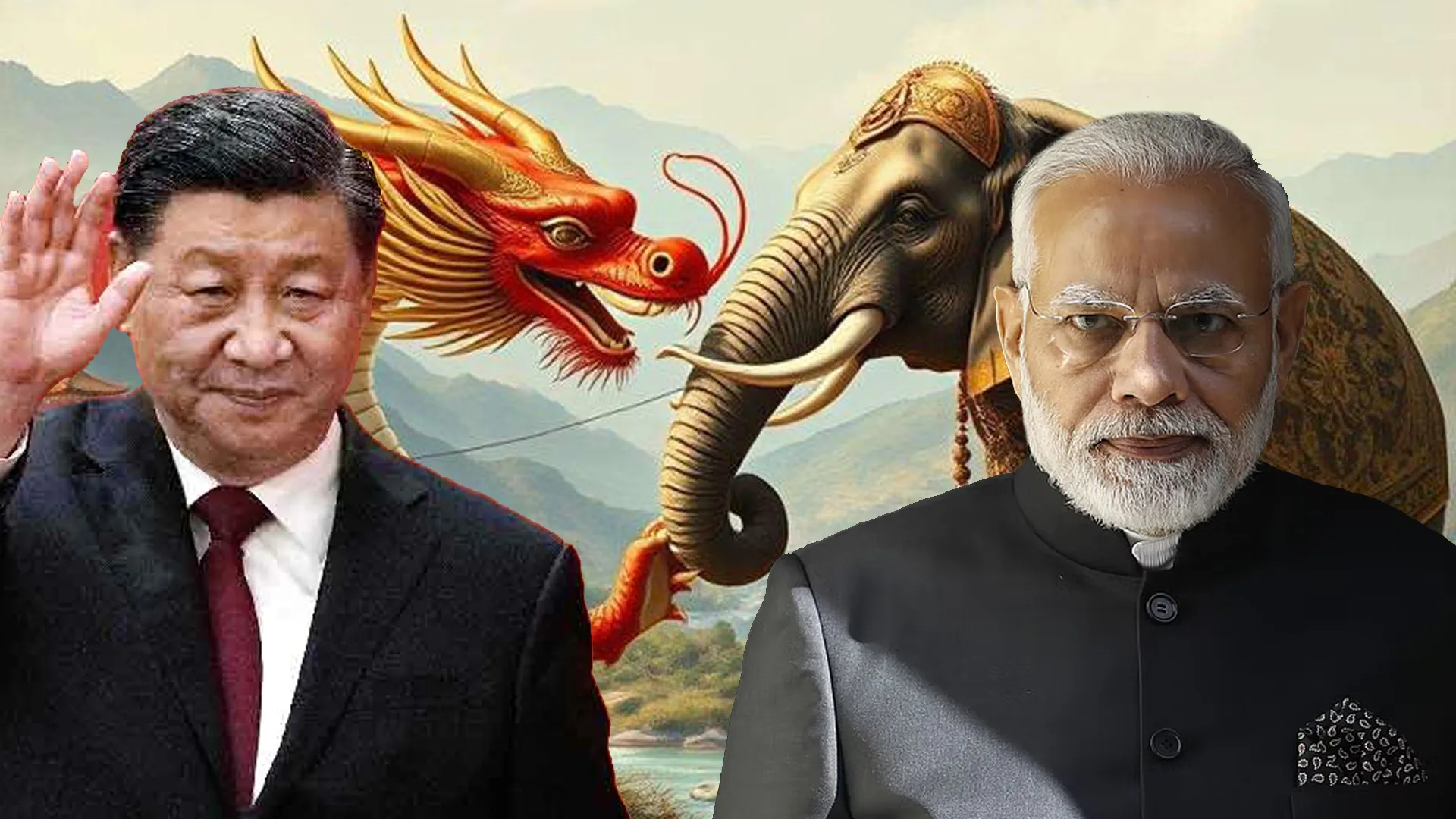 China Lauds PM Modi’s Remarks, Calls India-China Ties a “Ballet Dance Between Dragon & Elephant”